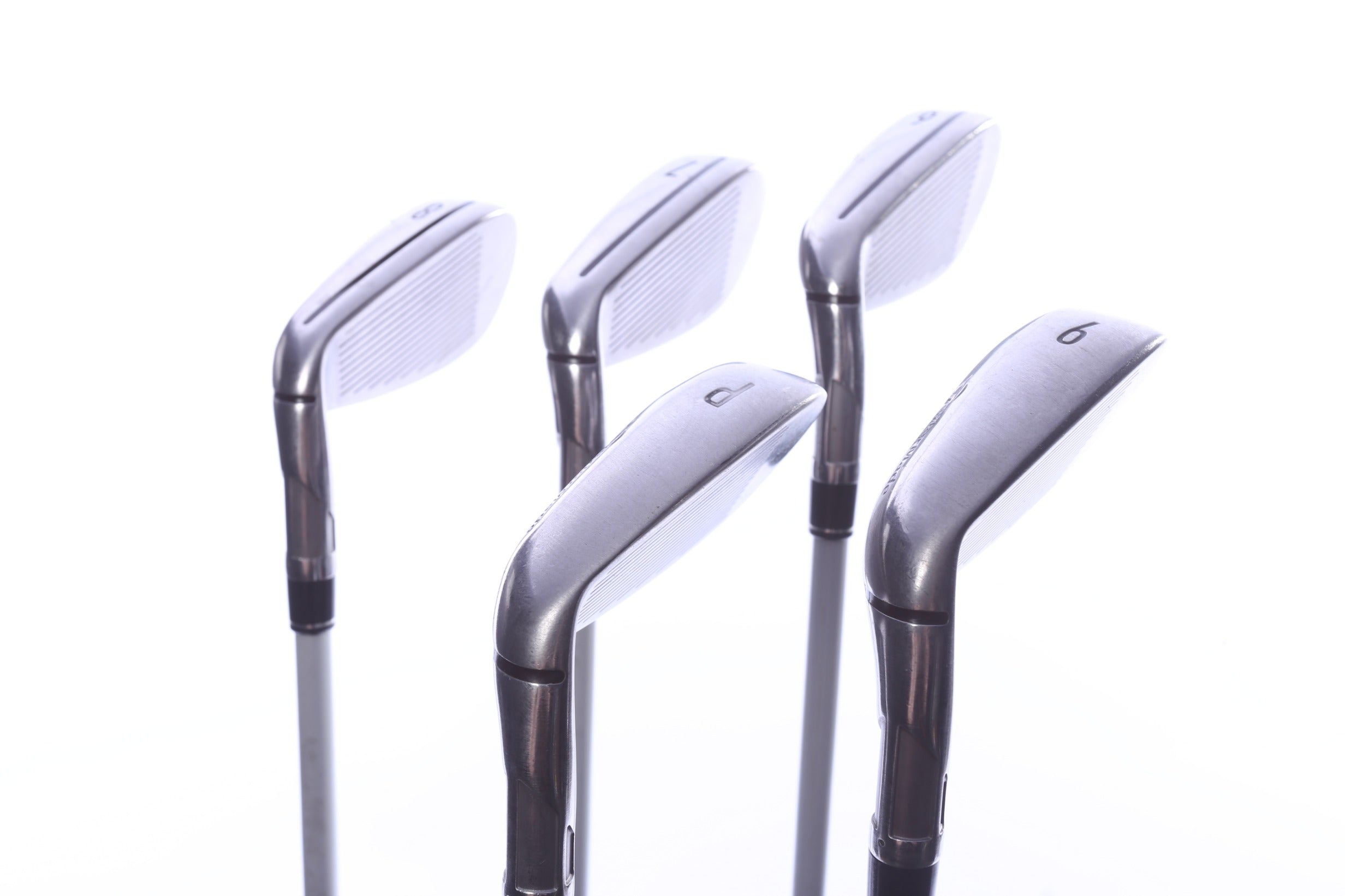 Used TaylorMade SIM2 MAX OS Iron Set - Right-Handed - 6-PW - Ladies Flex