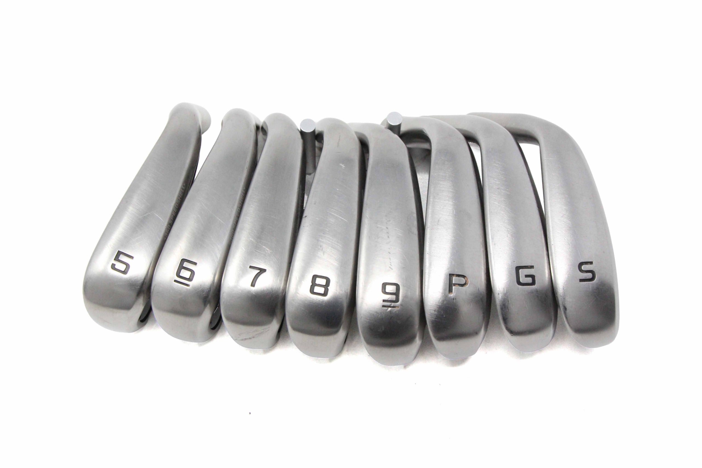 Used Cobra DS-ADAPT Iron Set - Right-Handed - 5-PW, GW, SW - Not Specified Flex-Next Round