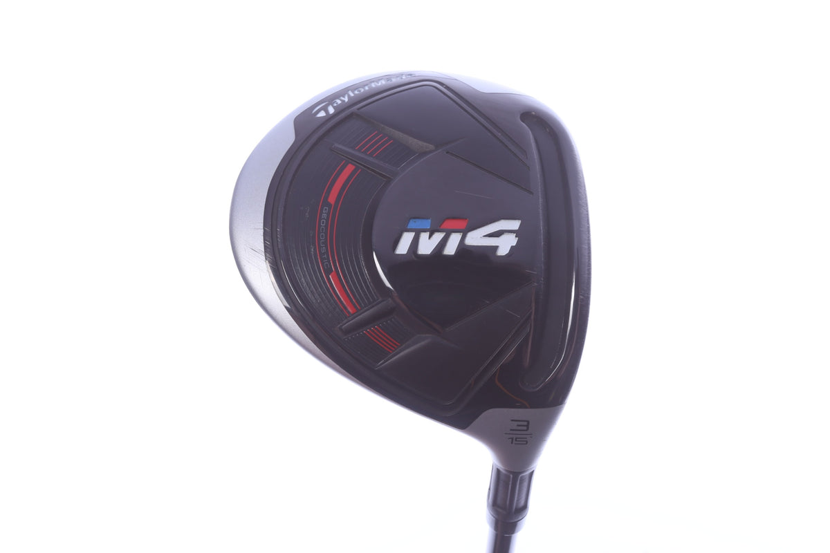 Used TaylorMade M4 3-Wood - Right-Handed - 15 Degrees - Stiff Flex-Next Round