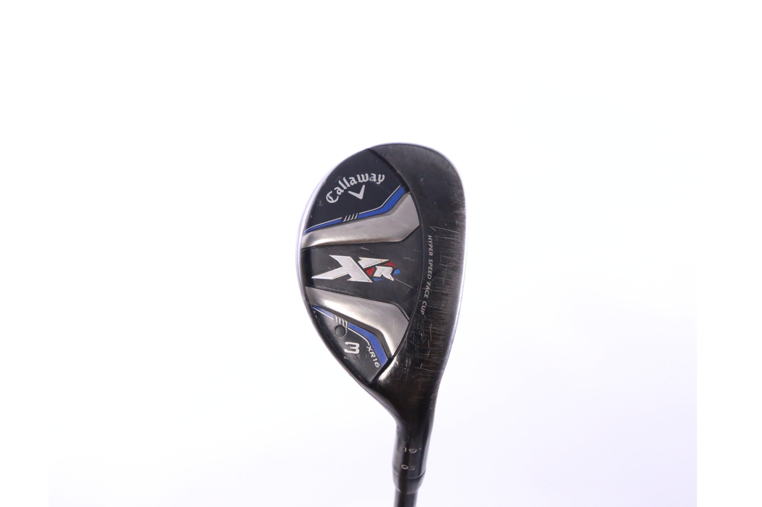Used Callaway XR 16 3H Hybrid - Right-Handed - 19 Degrees - Stiff Flex