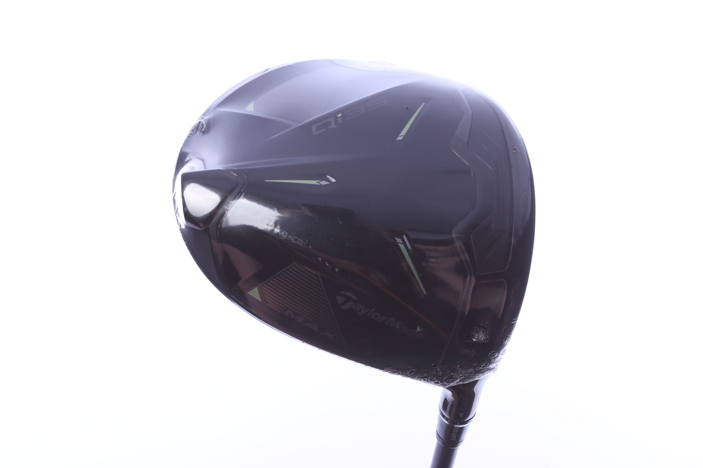 TaylorMade Qi35 Max Designer Black Driver - 10.5 Degrees - Regular Flex LA Golf A Series - Right-Handed