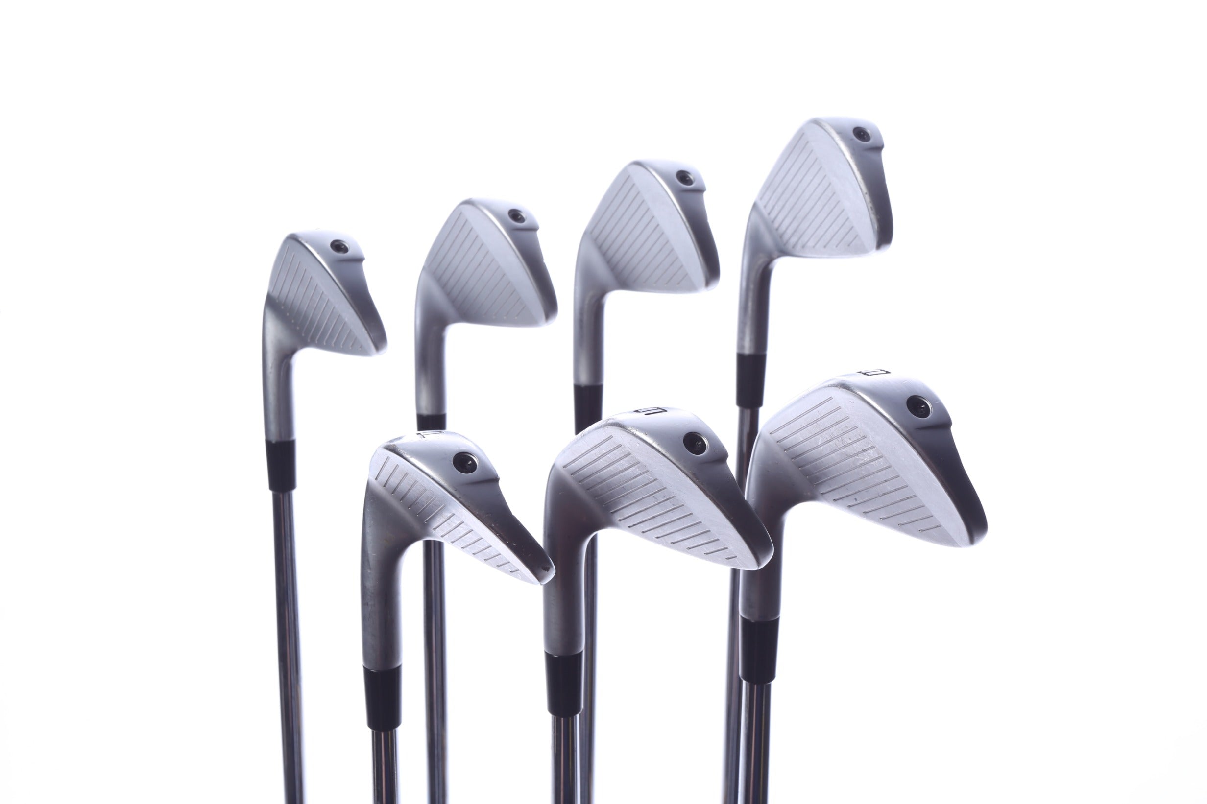 Used TaylorMade 2023 P790 Iron Set - Right-Handed - 4-PW - Stiff Flex