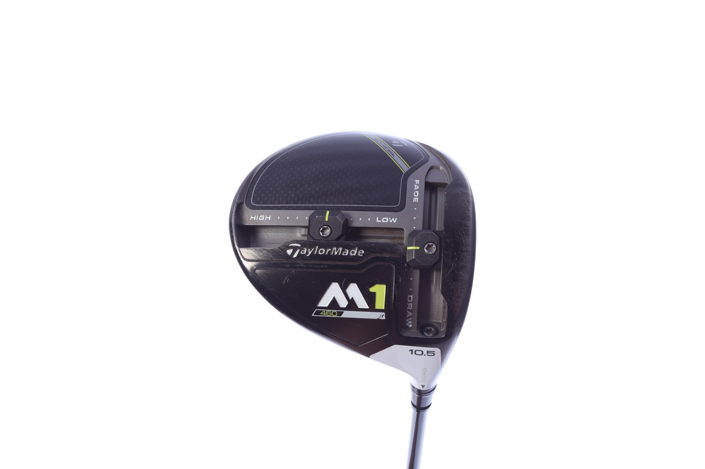 Used TaylorMade 2017 M1 Driver - 10.5 Degrees - Regular Flex Fujikura Pro 56 XLr8 - Right-Handed