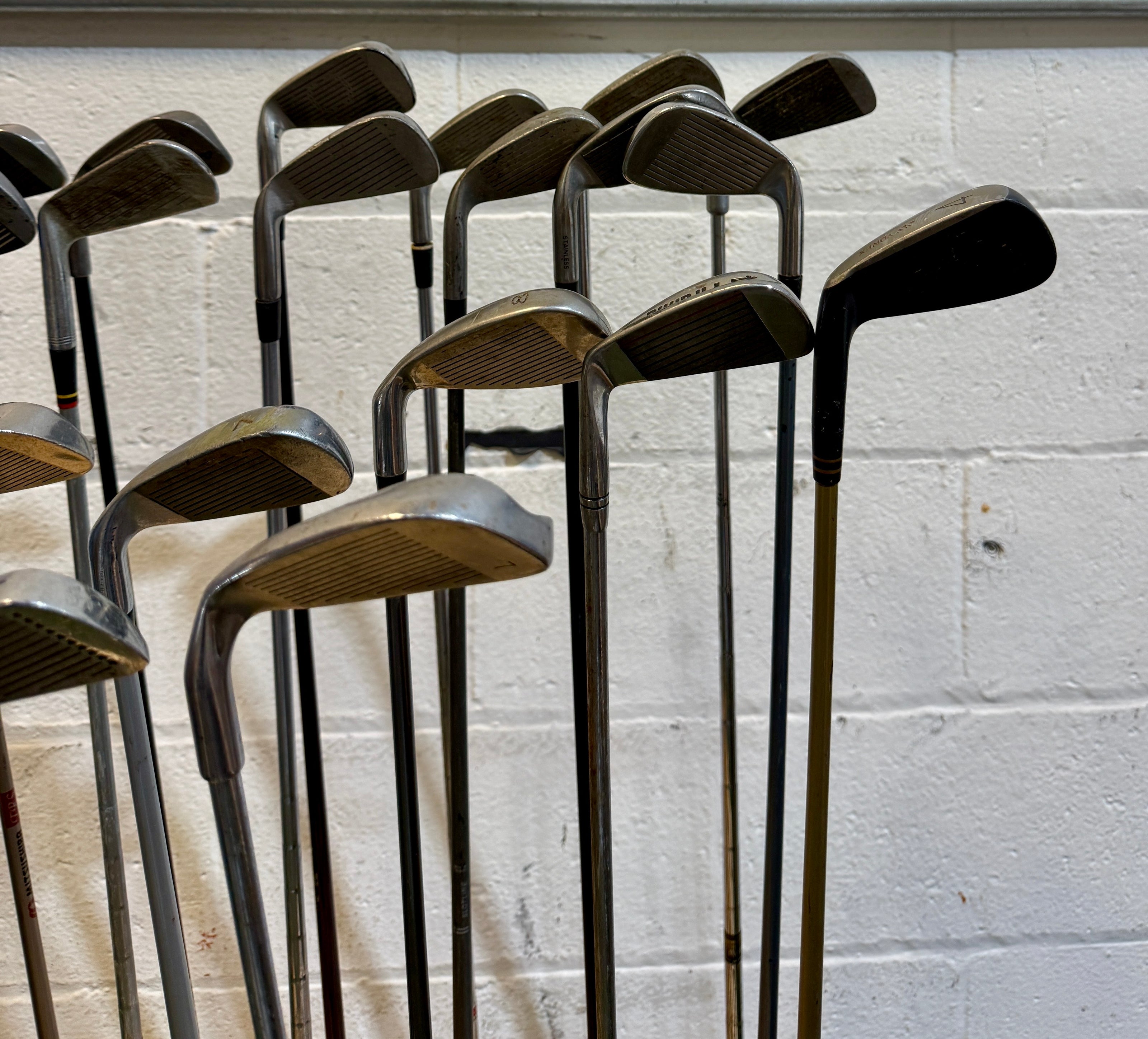 Wholesale Lot of 45 Golf Clubs - Assorted Single Irons-Next Round