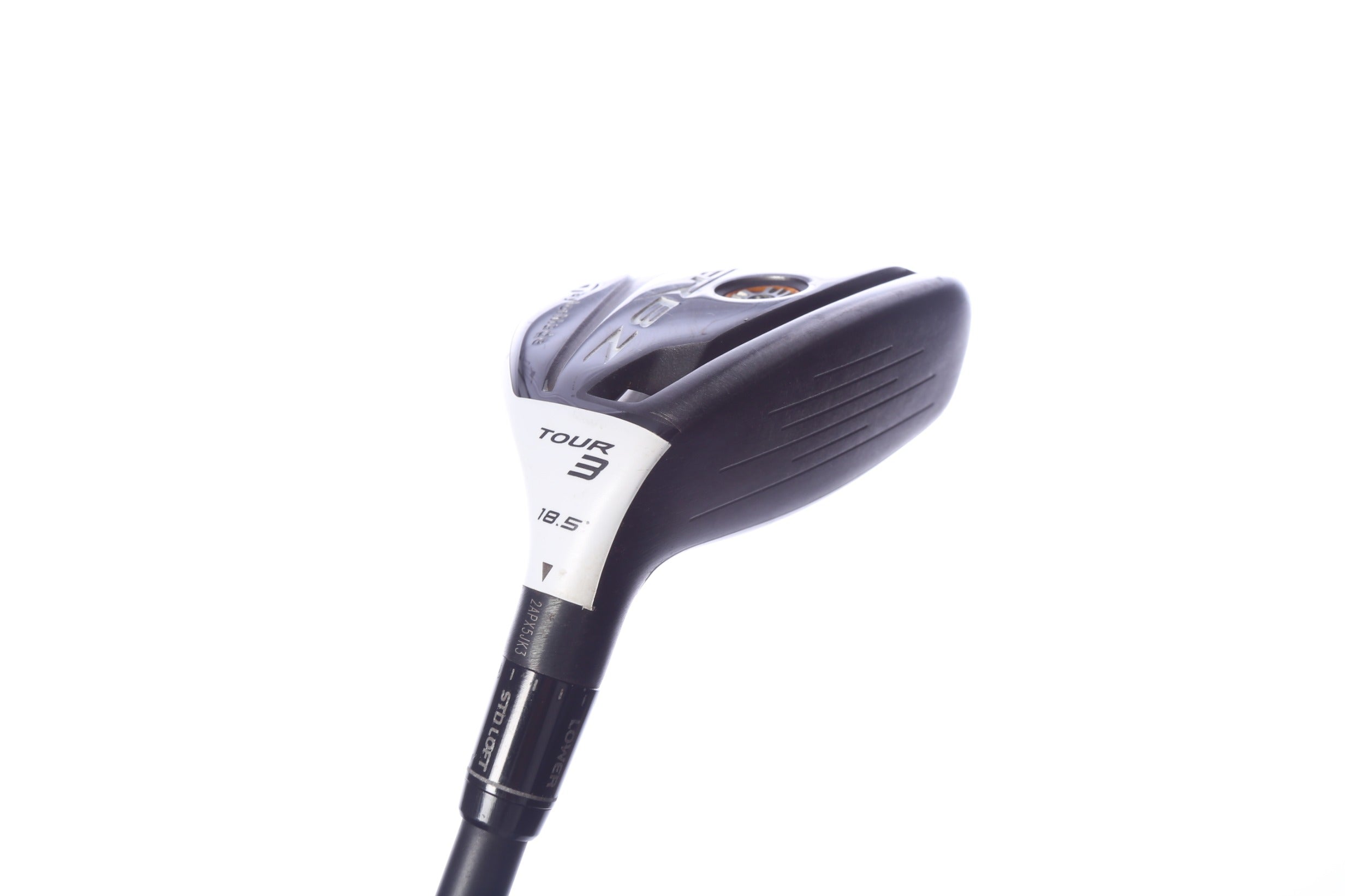 Used TaylorMade RocketBallz Stage 2 Tour 3H Hybrid - Right-Handed - 18.5 Degrees - Stiff Flex-Next Round