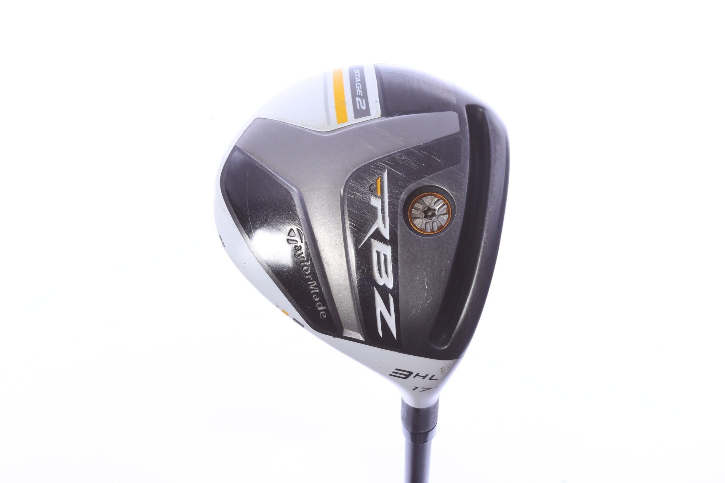 Used TaylorMade RocketBallz Stage 2 3HL Wood - Right-Handed - 17 Degrees - Regular Flex