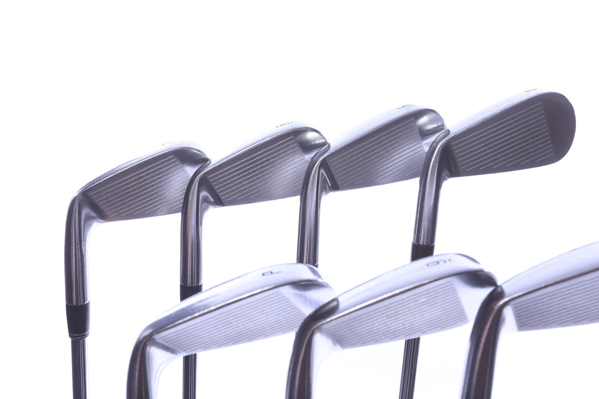 Used Cobra AMP Cell Pro Iron Set - Right-Handed - 4-PW - Stiff Flex