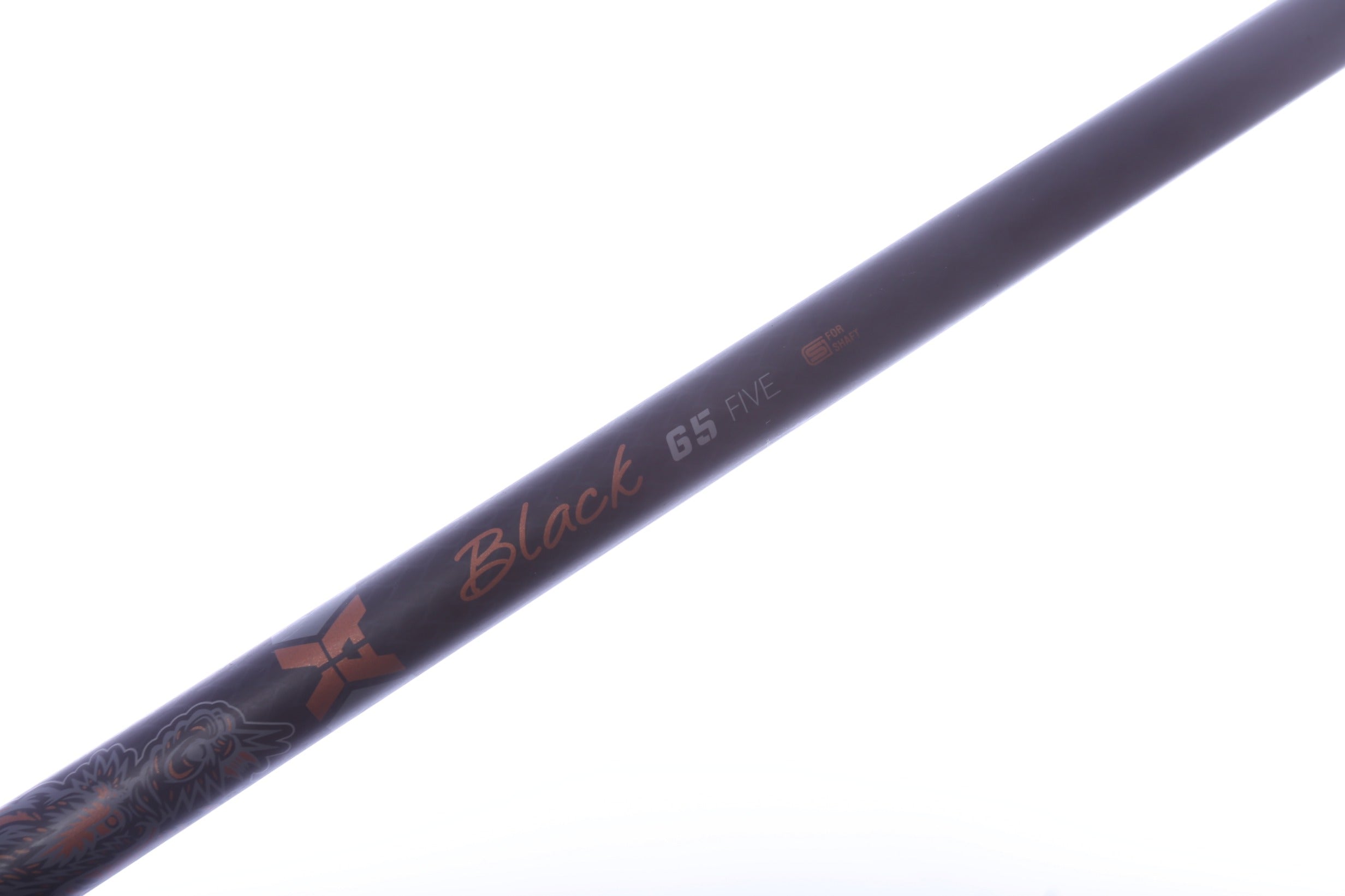 Used Va Composites Raijin Black Fairway Wood Shaft Extra Stiff Flex Graphite - 42 in - Callaway Opti-Fit Adapter
