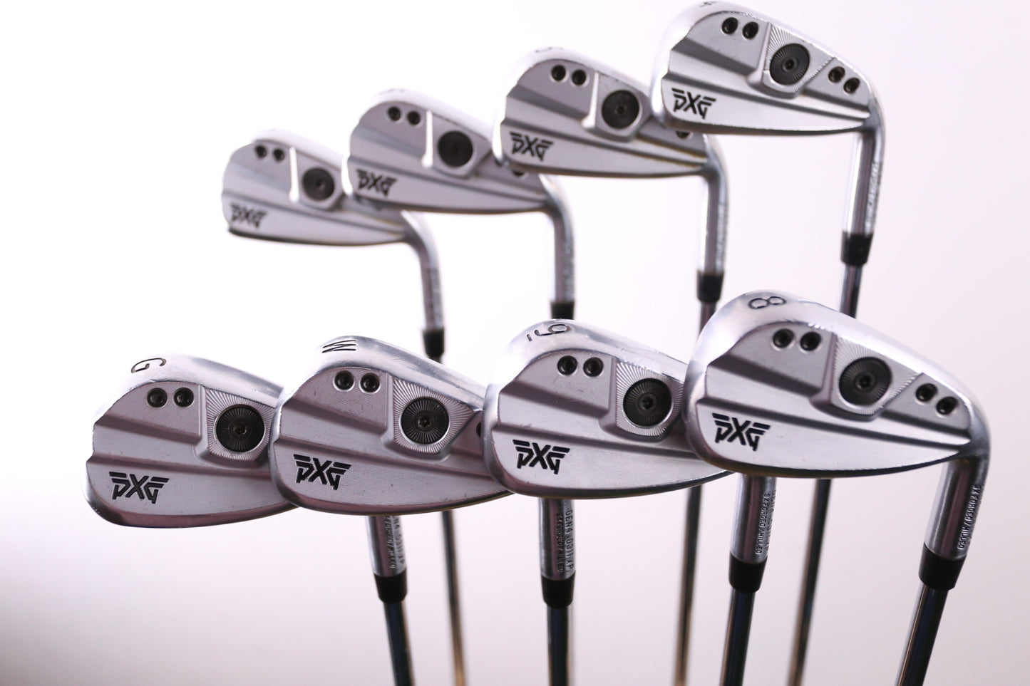 Used PXG 0311 XP GEN4 Iron Set - Right-Handed - 4-PW, GW - Regular Flex-Next Round