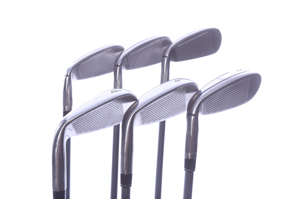 Used TaylorMade Stealth HD Iron Set - Right-Handed - 5-PW - Regular Flex