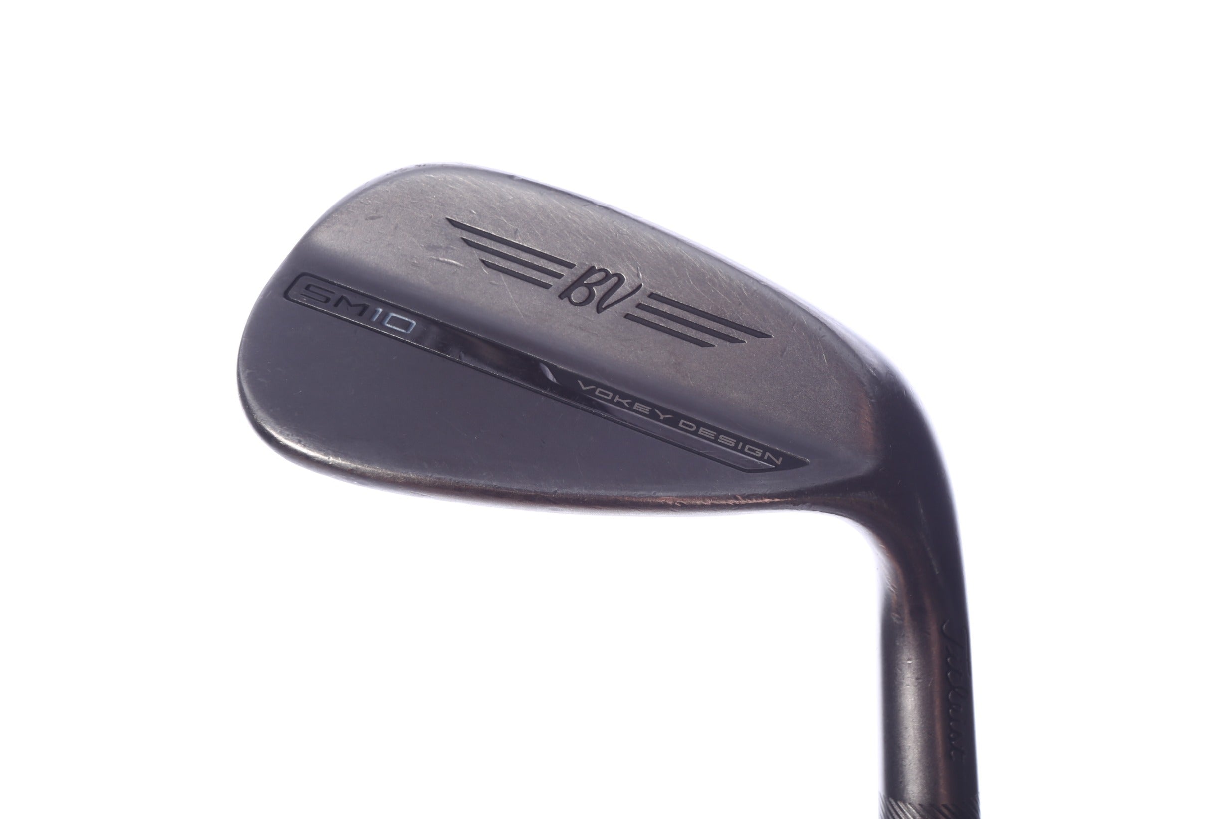 Used Titleist Vokey SM10 Nickel Gap Wedge - Right-Handed - 52 Degrees - Regular Flex-Next Round
