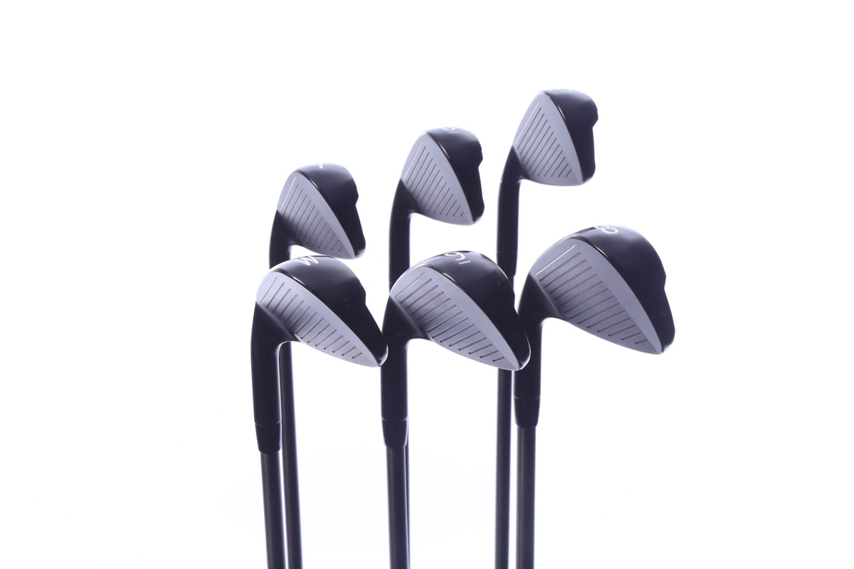 Used PXG 0311 XP Gen7 Xtreme Dark Iron Set - Right-Handed - 5-PW - Regular Flex