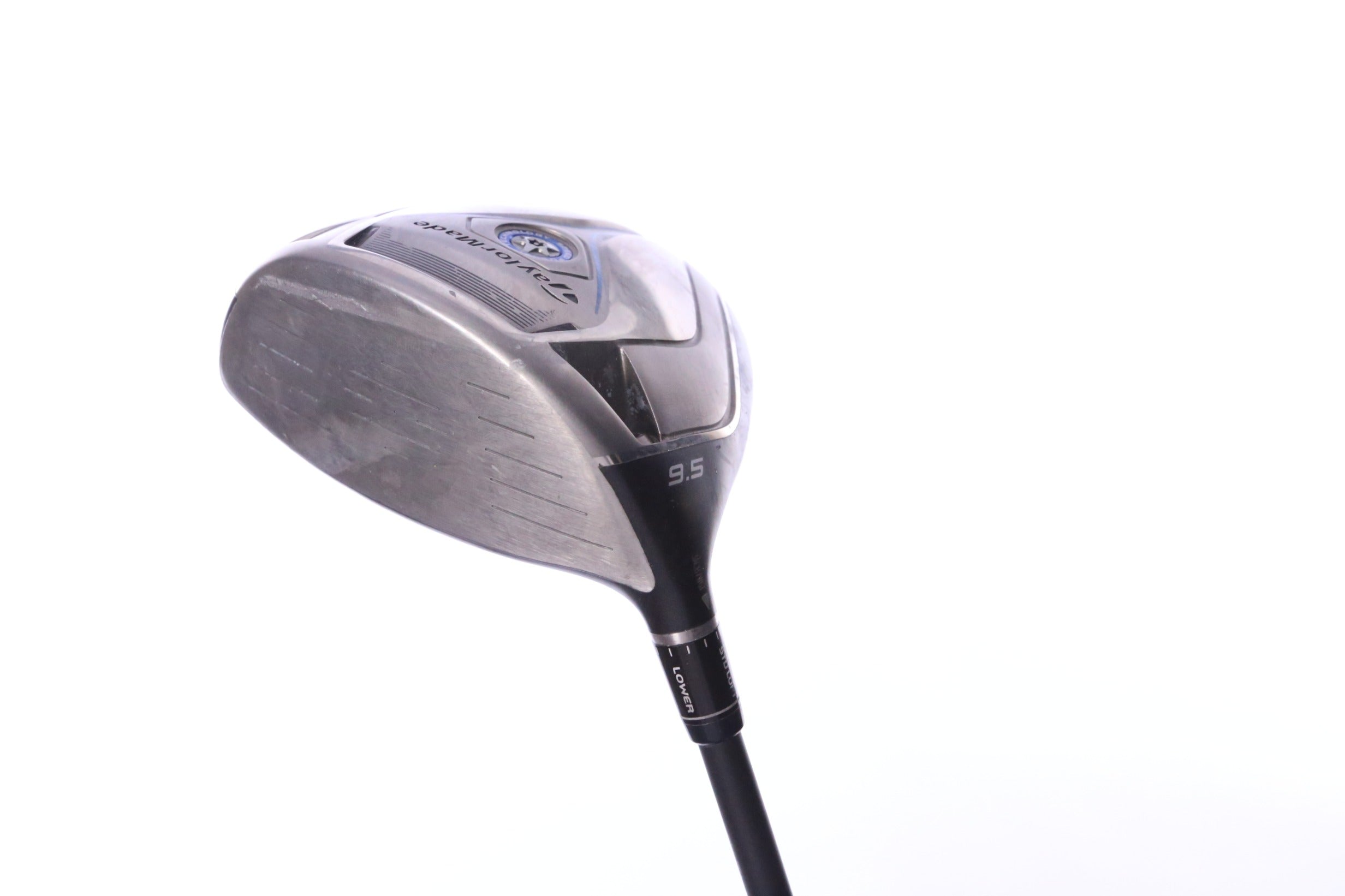 Used TaylorMade JetSpeed Driver - 9.5 Degrees - Stiff Flex TaylorMade Velox T - Left-Handed