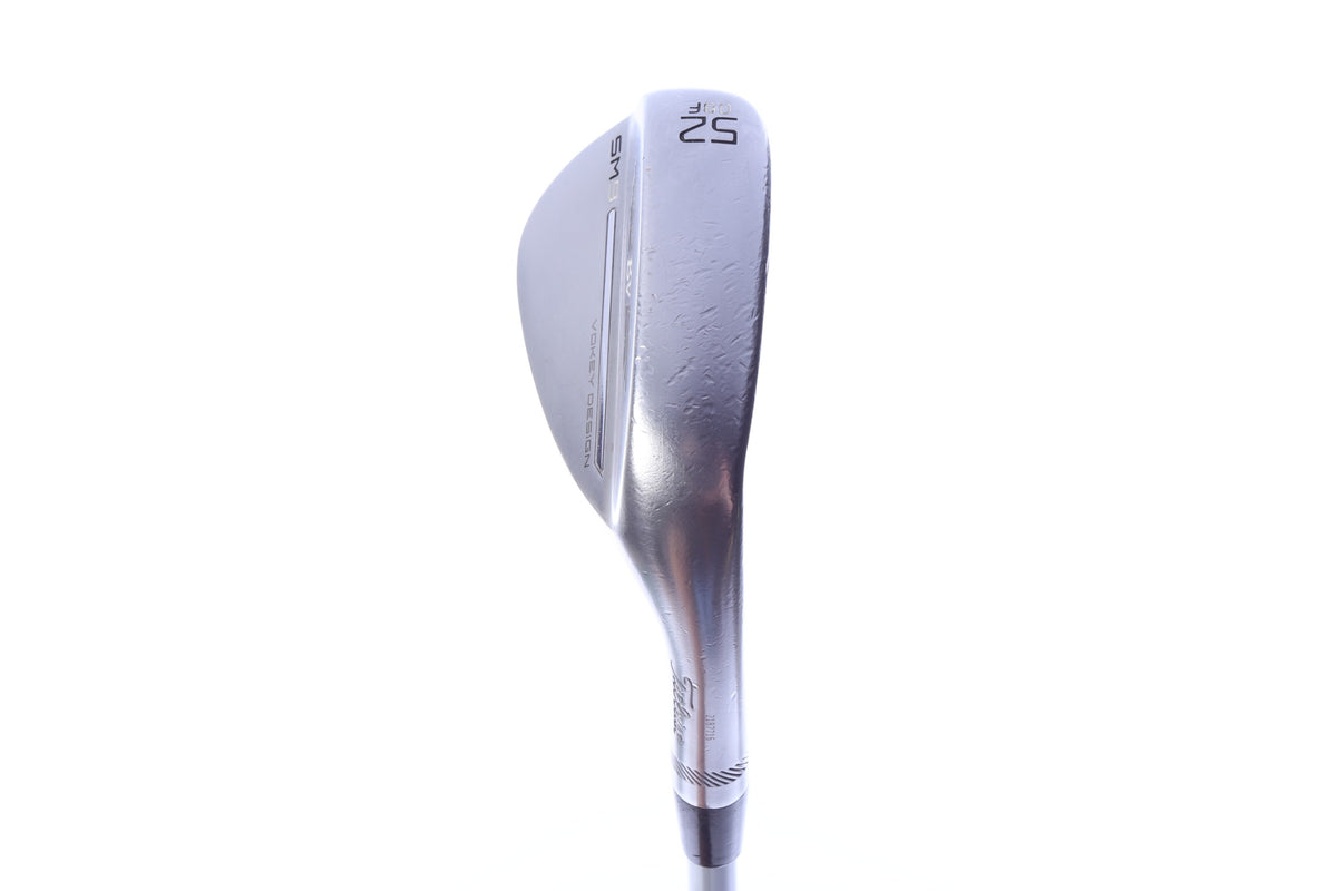 Used Titleist Vokey SM9 Tour Chrome Approach Wedge - Right-Handed - 52 Degrees - Ladies Flex