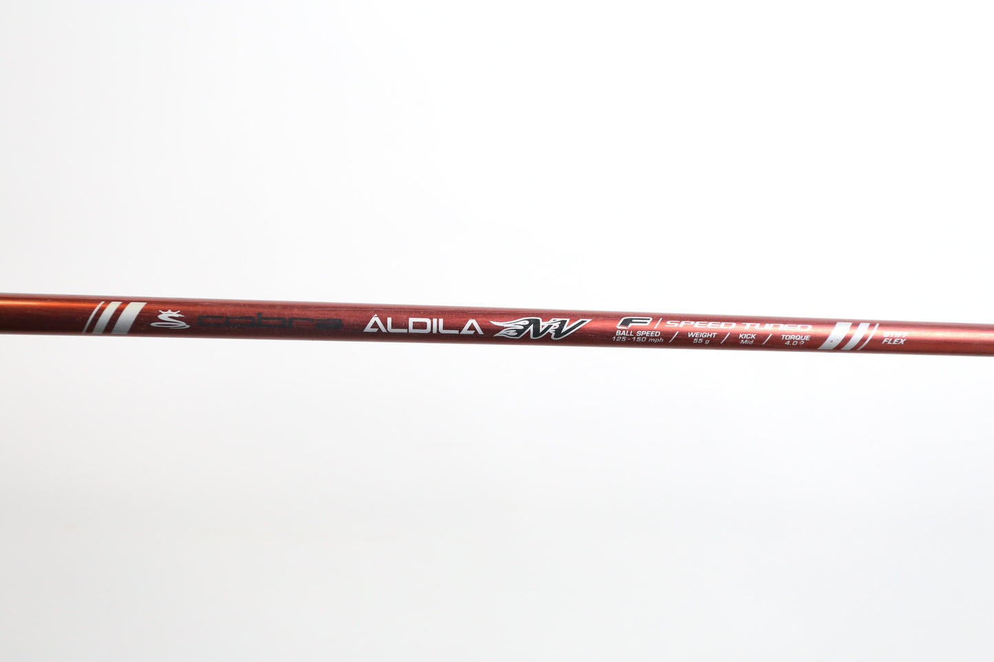 Used Cobra Speed LD-F 2008 3-Wood - Left-Handed - 15 Degrees - Stiff Flex