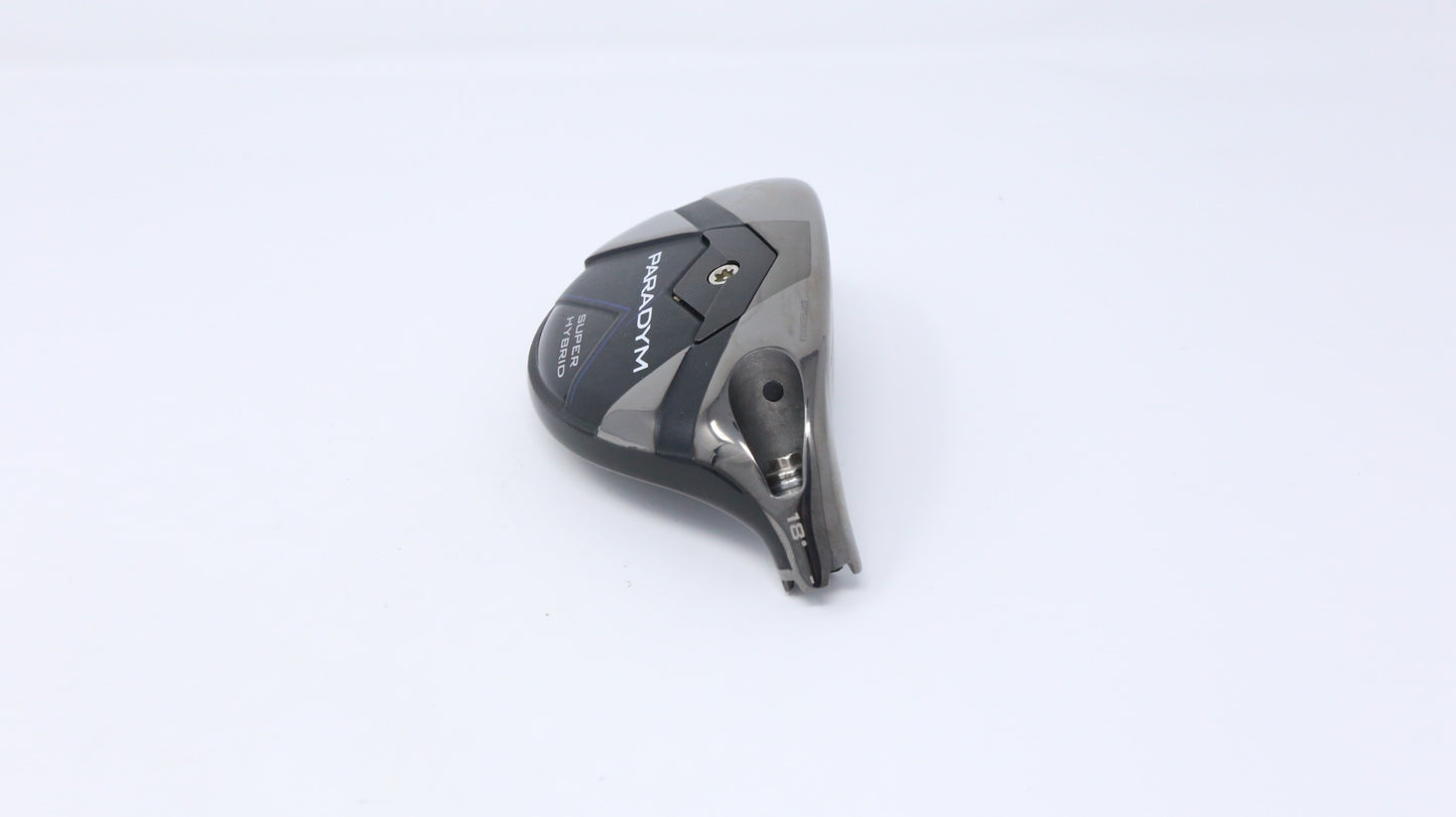 Used Callaway Paradym Super 3H - HEAD ONLY - Right-Handed - 18 Degrees-Next Round