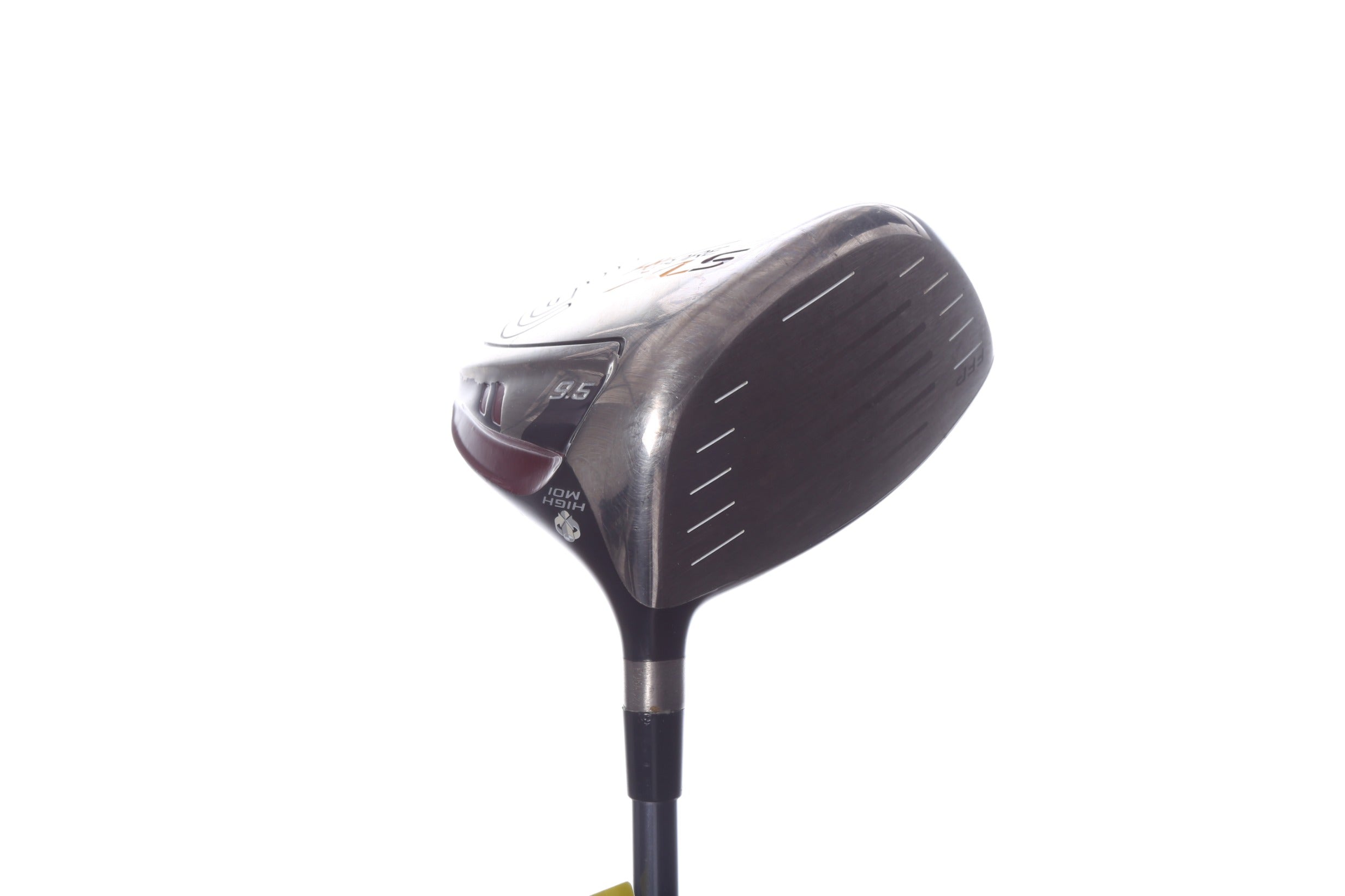 Used Cleveland HiBore XLS Tour Driver - 9.5 Degrees - Stiff Flex Cleveland Stock Graphite - Right-Handed-Next Round