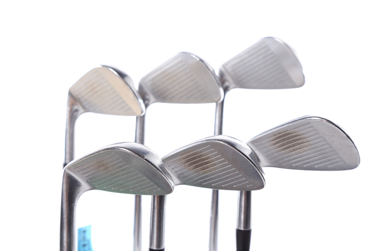 Used Mizuno MP-18 Iron Set - Right-Handed - 5-PW - Stiff Flex-Next Round