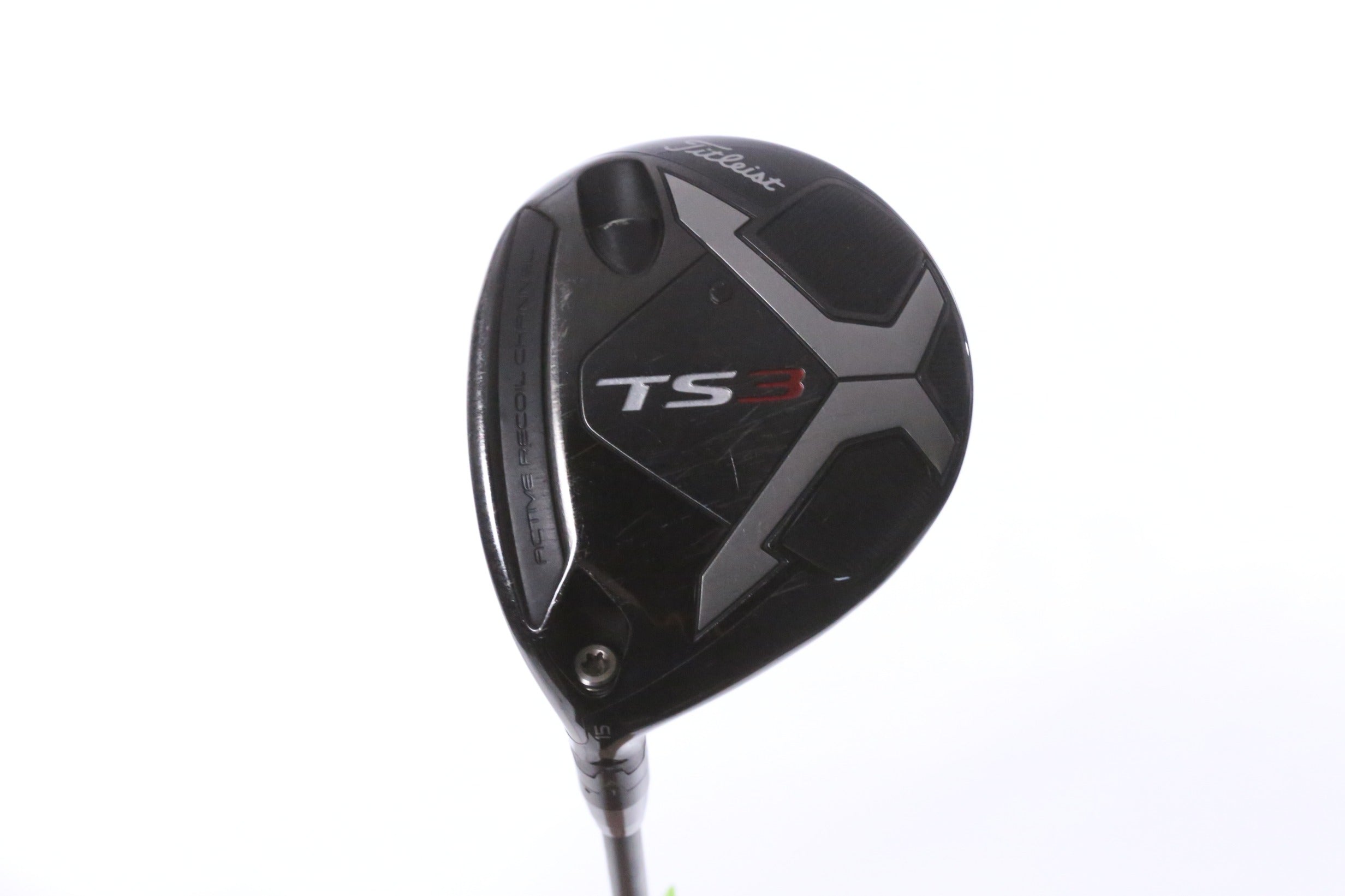 Used Titleist TS3 3-Wood - Left-Handed - 15 Degrees - Stiff Flex-Next Round