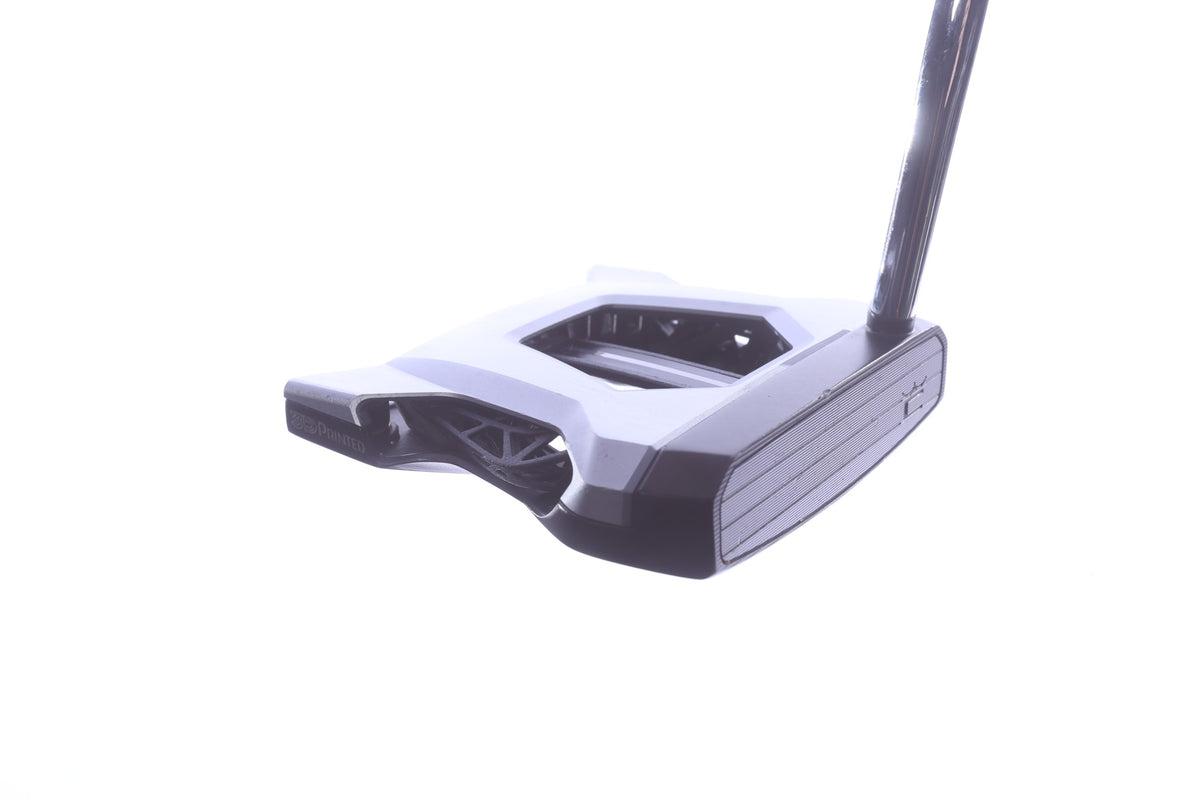 Used Cobra King 3D Agera AL Putter - Right-Handed - 37 in - Mallet-Next Round