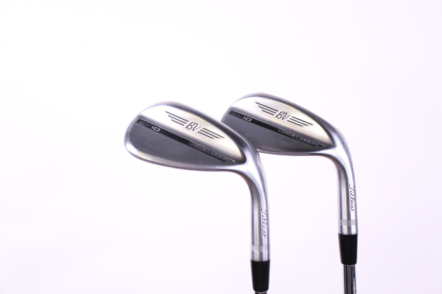 Used Titleist Vokey SM10 Tour Chrome Wedge Set - Right-Handed - 54*, 58* - Stiff Flex-Next Round