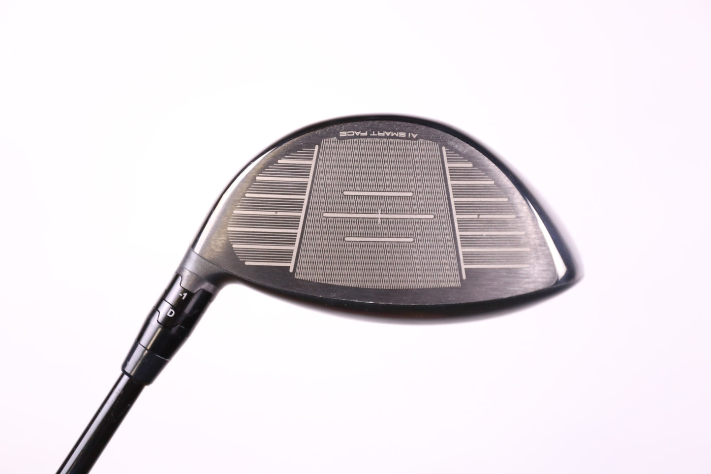 Used Callaway Paradym Ai Smoke TD Driver - 9 Degrees - Stiff Flex Mitsubishi MMT - Right-Handed-Next Round