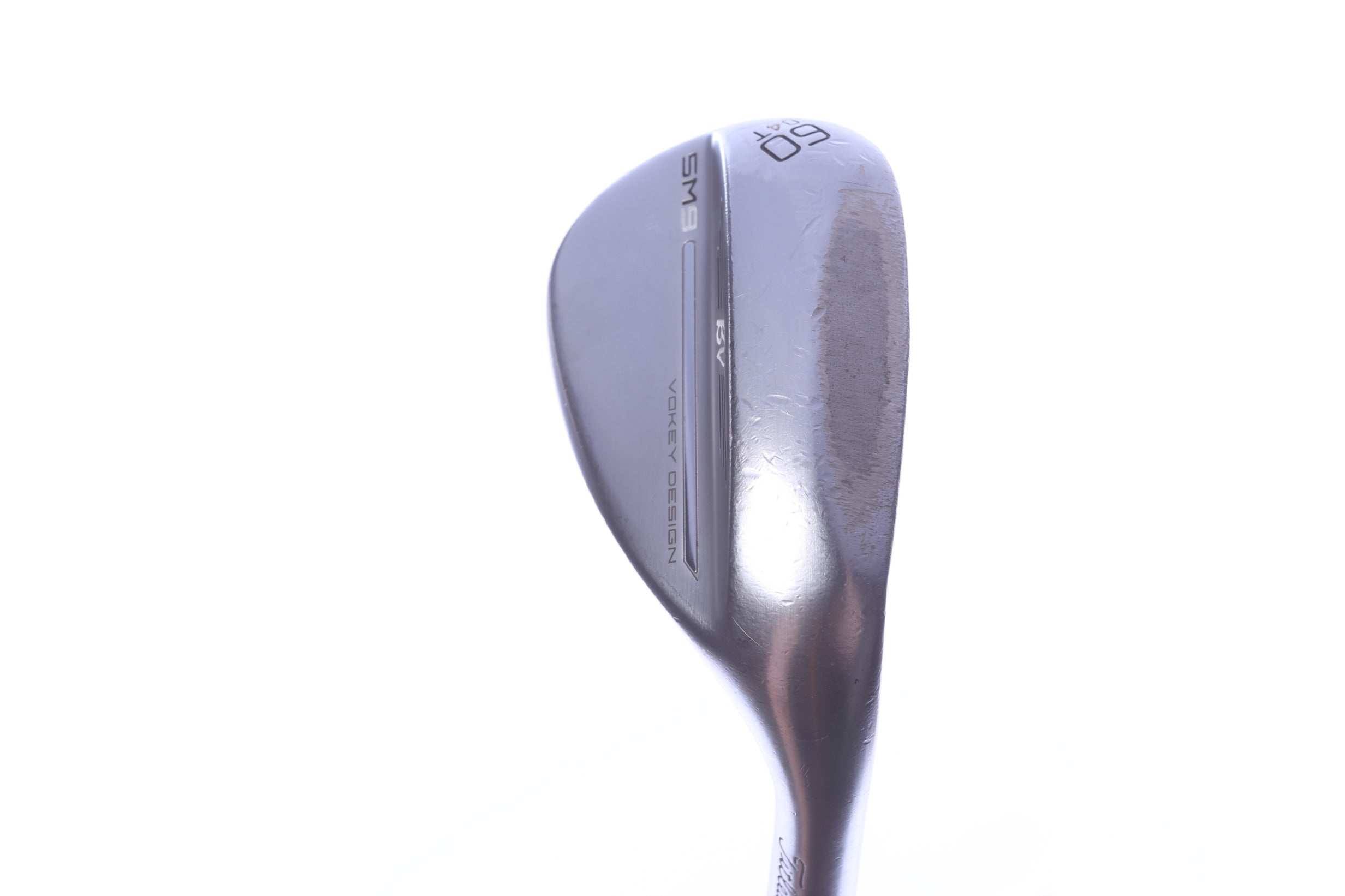 Used Titleist Vokey SM9 Tour Chrome Lob Wedge - Right-Handed - 60 Degrees - Wedge Flex