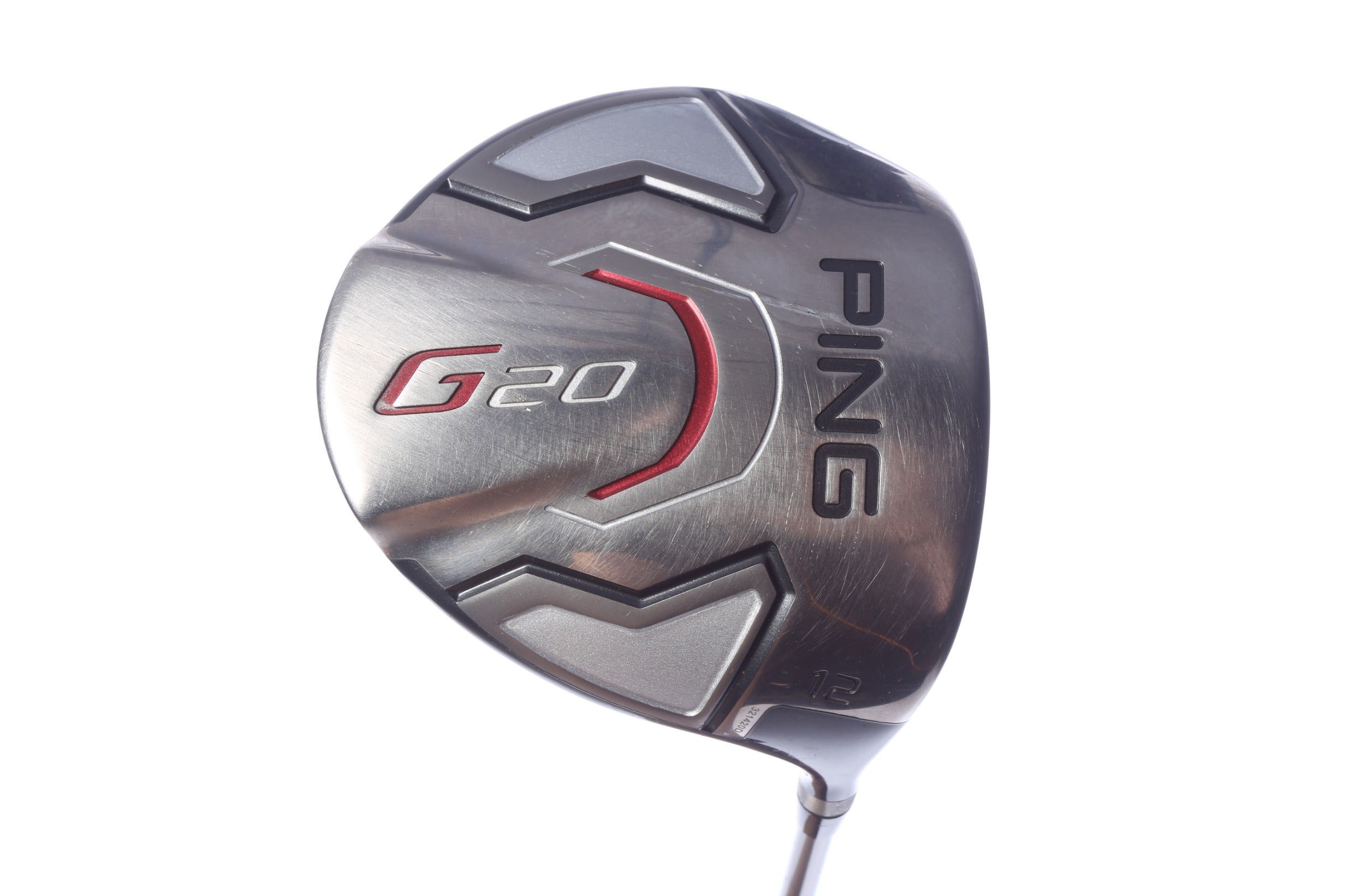 Used Ping G20 Driver - 12 Degrees - Regular Flex Ping TFC169D - Right-Handed