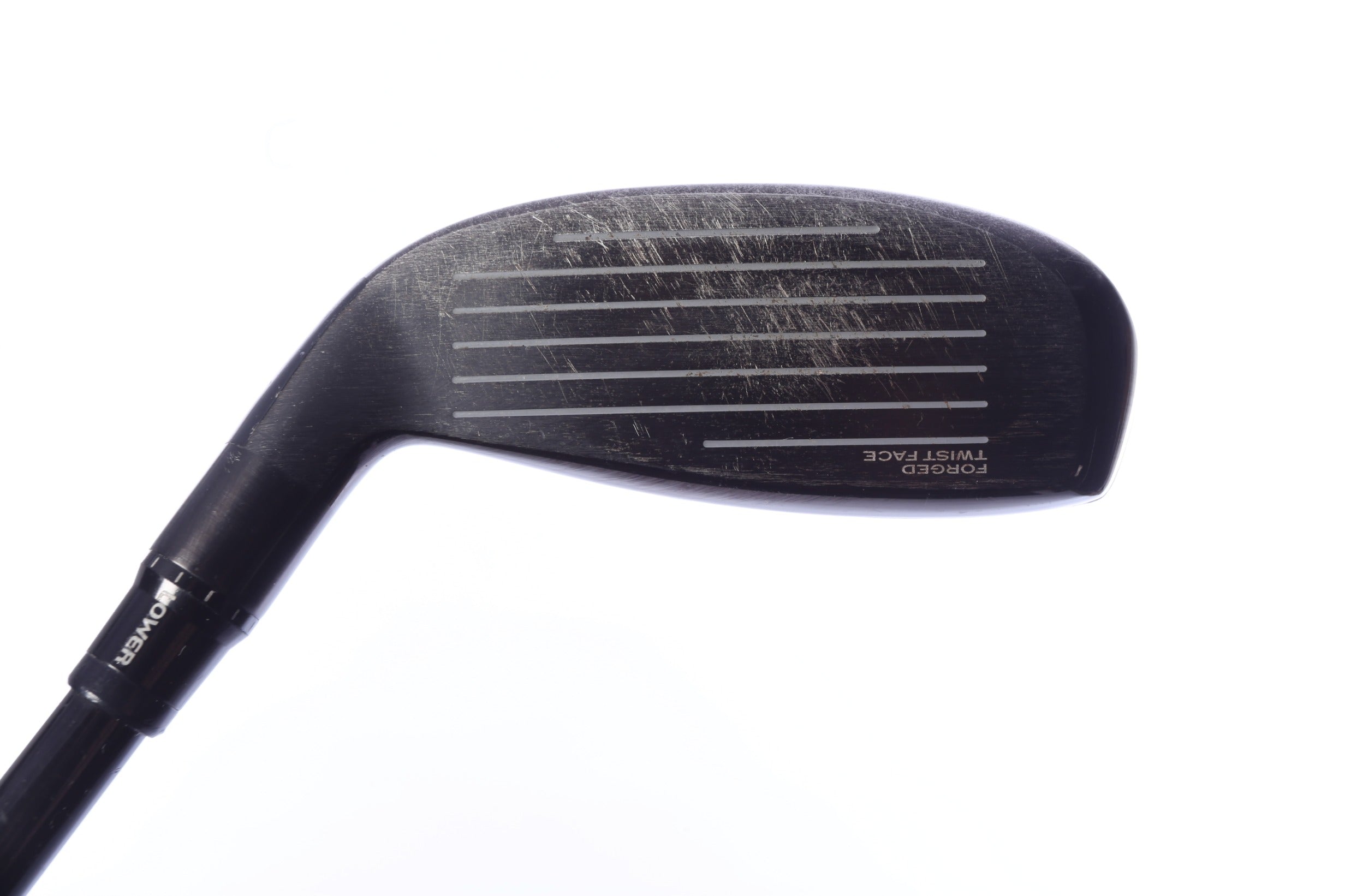 Used TaylorMade STEALTH PLUS Rescue 3H Hybrid - Right-Handed - 19 Degrees - Stiff Flex