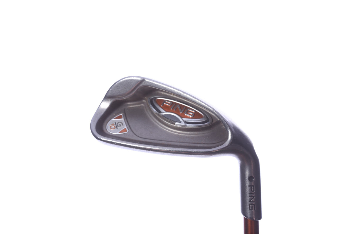 Used Ping G10 Single 9-Iron - Right-Handed - Regular Flex