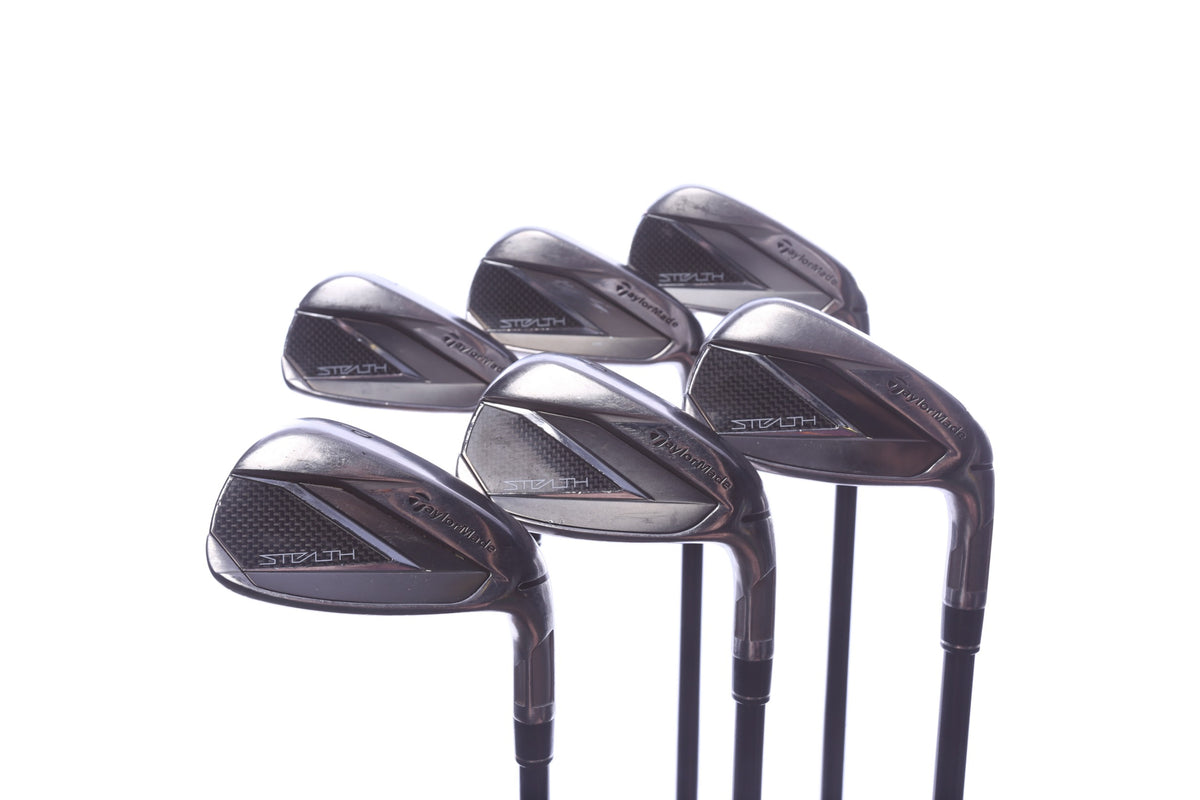 Used TaylorMade STEALTH Iron Set - Right-Handed - 5-PW - Regular Flex