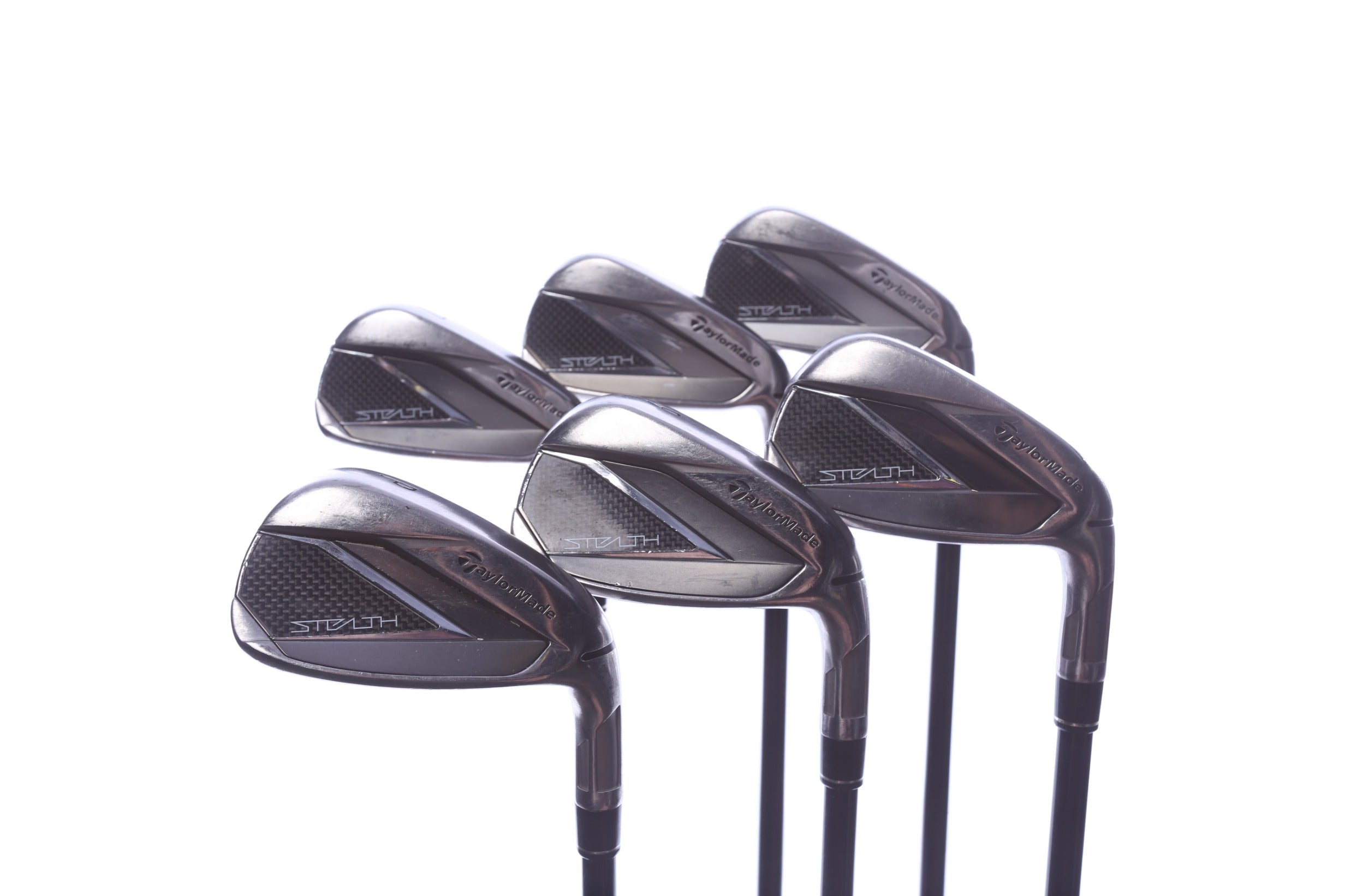 Used TaylorMade STEALTH Iron Set - Right-Handed - 5-PW - Regular Flex