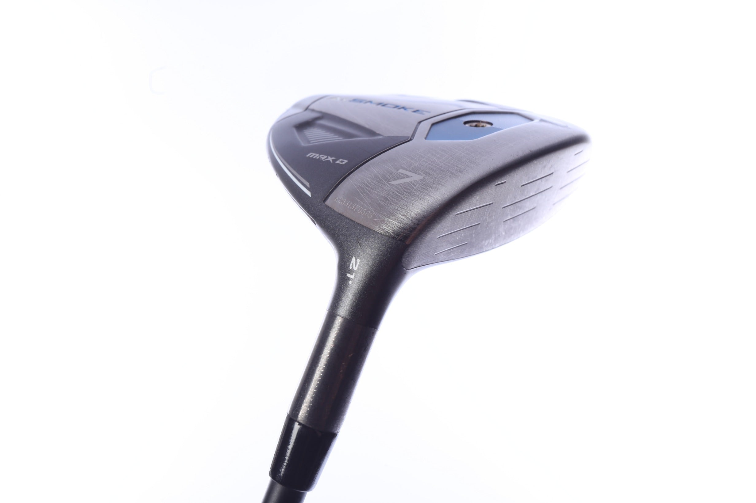 Used Callaway Paradym Ai Smoke MAX D 7-Wood - Right-Handed - 21 Degrees - Seniors Flex