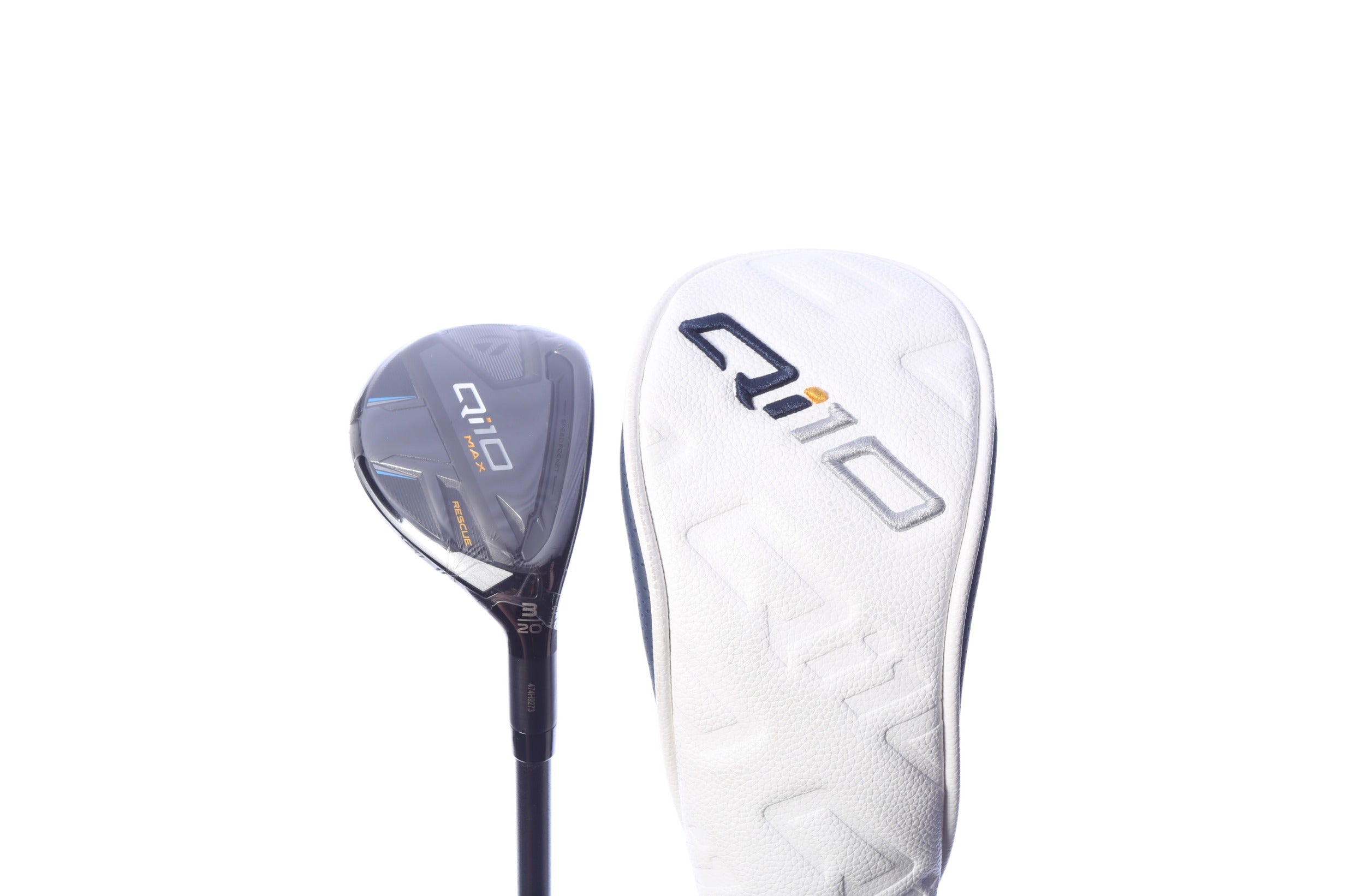 TaylorMade Qi10 MAX 3H Hybrid - Right-Handed - 20 Degrees - Regular Flex