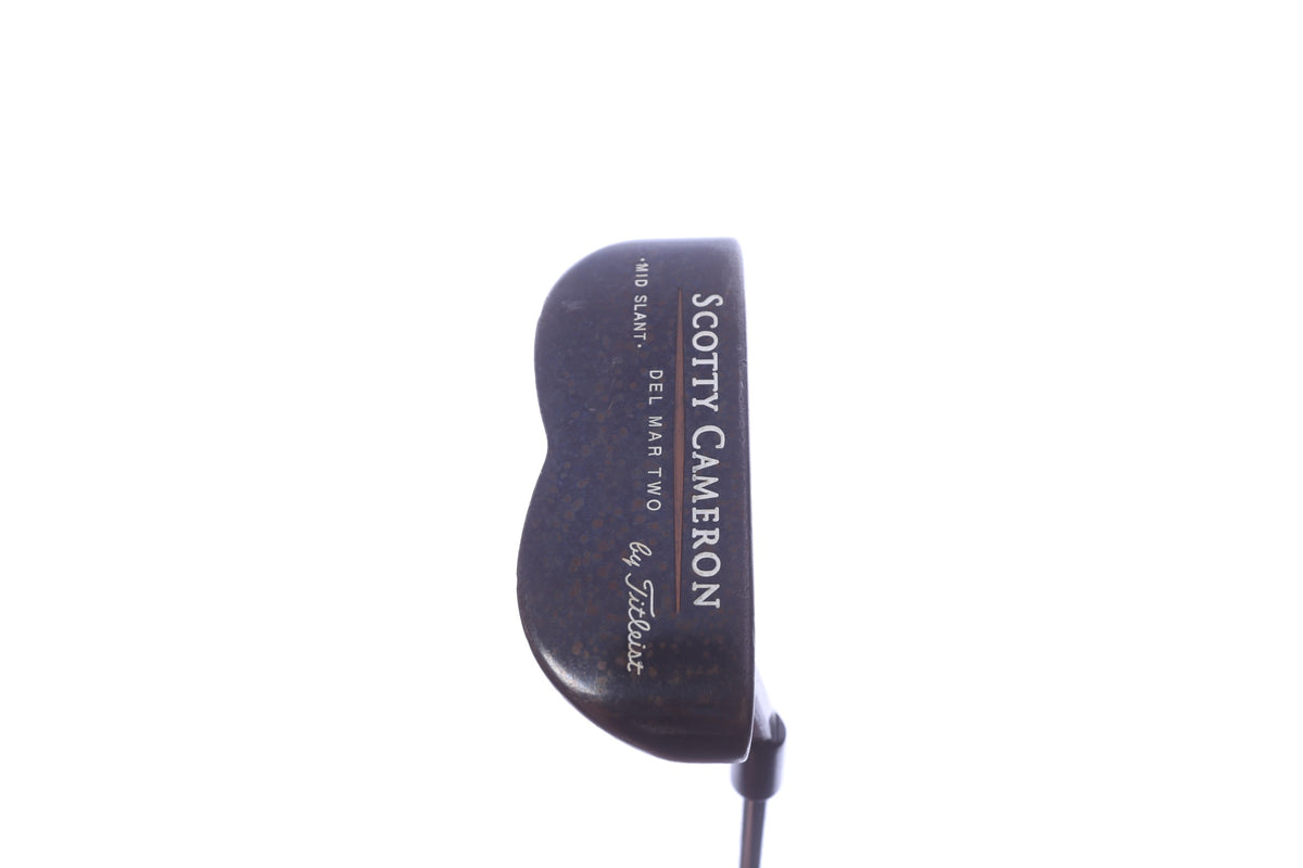 Used Titleist Scotty Cameron Teryllium Del Mar 2 Putter - Right-Handed - 34 in - Mid-mallet