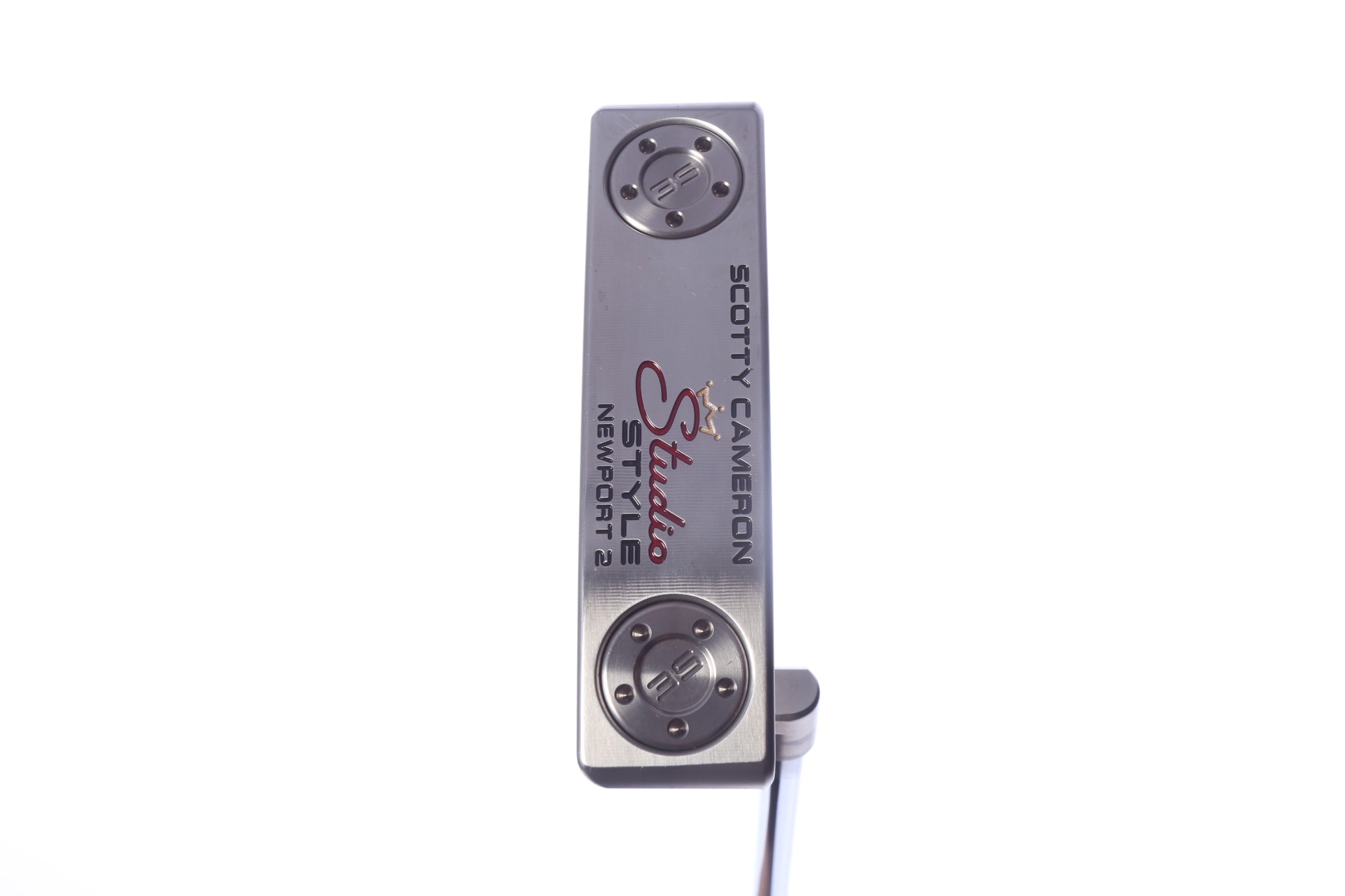 Used Titleist Scotty Cameron 2025 Studio Style Newport 2 Putter - Right-Handed - 35 in - Blade-Next Round