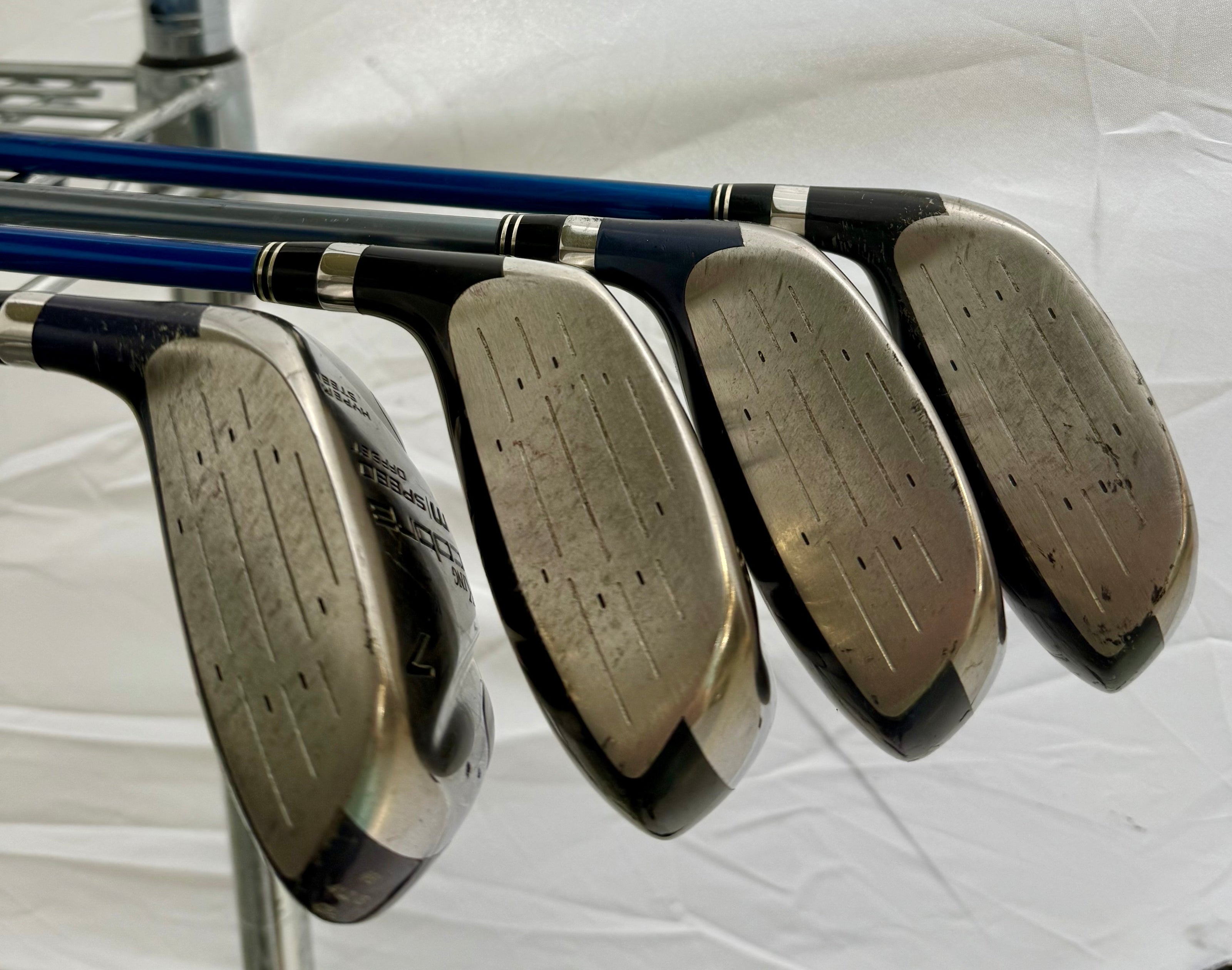 Wholesale Lot of 30 Golf Clubs - Cobra Speed offset & SZ Fairway Woods-Next Round