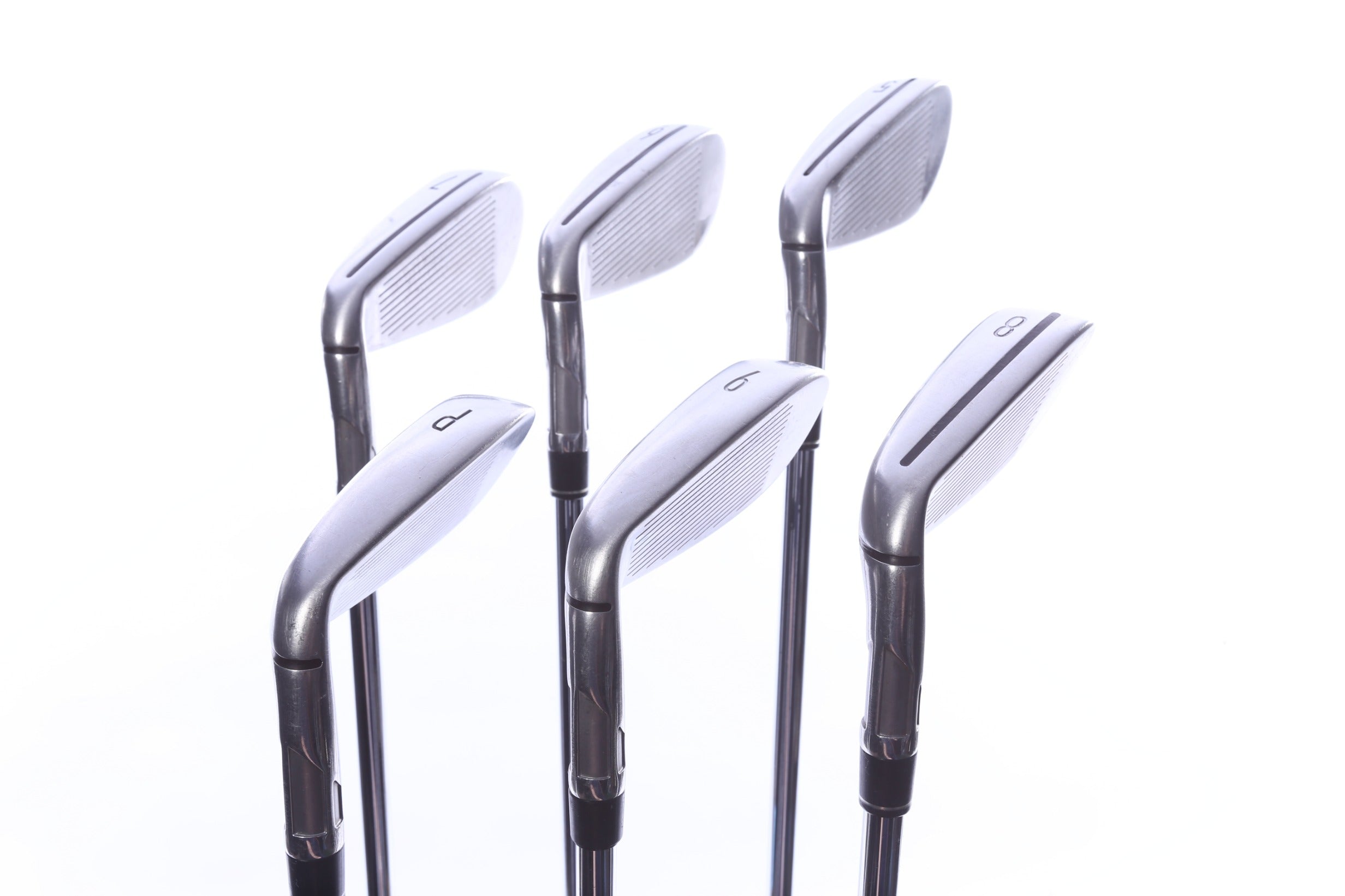 Used TaylorMade SIM MAX Iron Set - Right-Handed - 5-PW - Regular Flex-Next Round