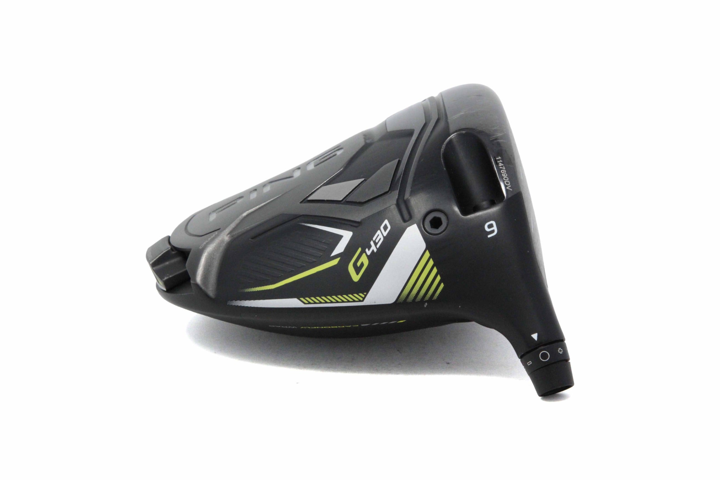 Used Ping G430 LST Driver - HEAD ONLY - Right-Handed - 9 Degrees