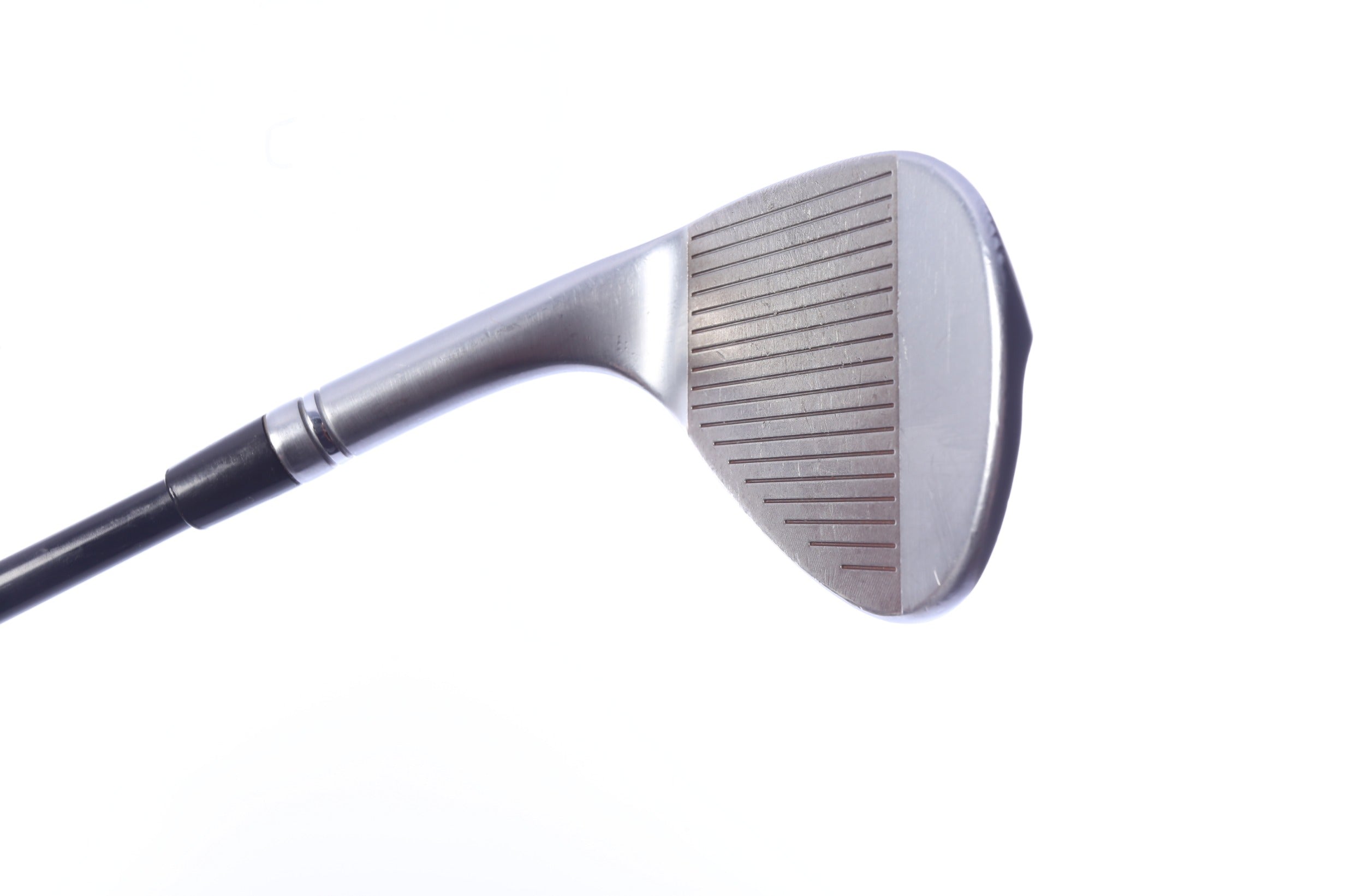 Used TaylorMade Milled Grind 4 Raw Lob Wedge - Right-Handed - 60 Degrees - Stiff Flex
