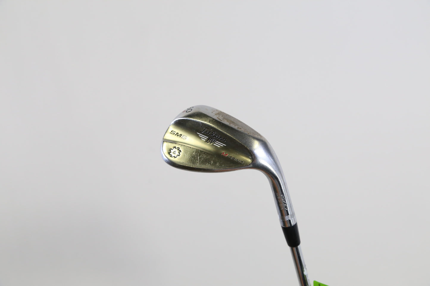 Used Titleist Vokey SM6 Tour Chrome M Grind Lob Wedge - Right-Handed - 60 Degrees - Stiff Flex