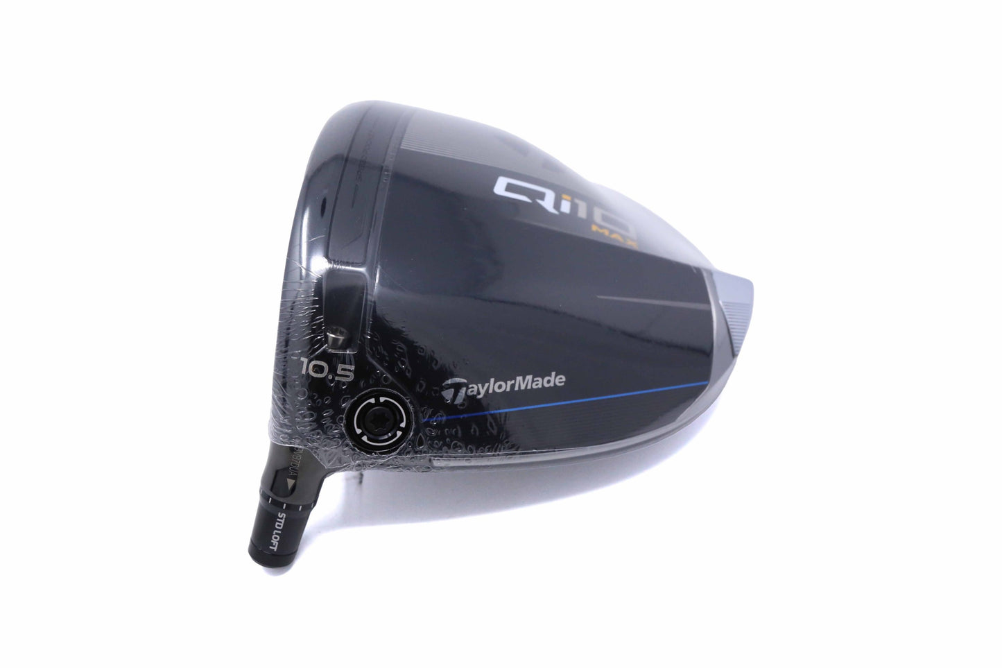 Used TaylorMade Qi10 MAX Driver - HEAD ONLY - Left-Handed - 10.5 Degrees-Next Round