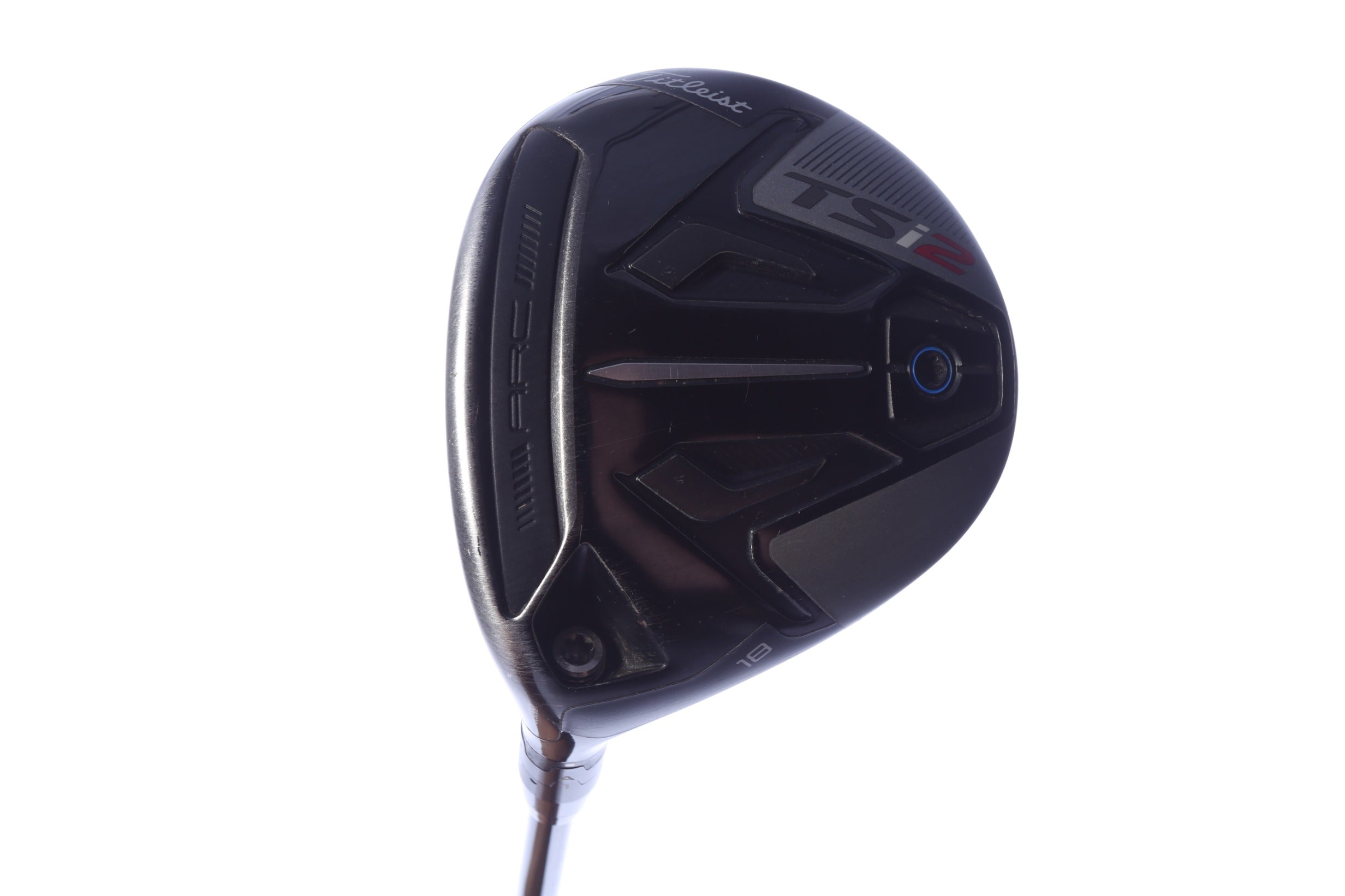 Used Titleist TSi2 5-Wood - Left-Handed - 18 Degrees - Stiff Flex