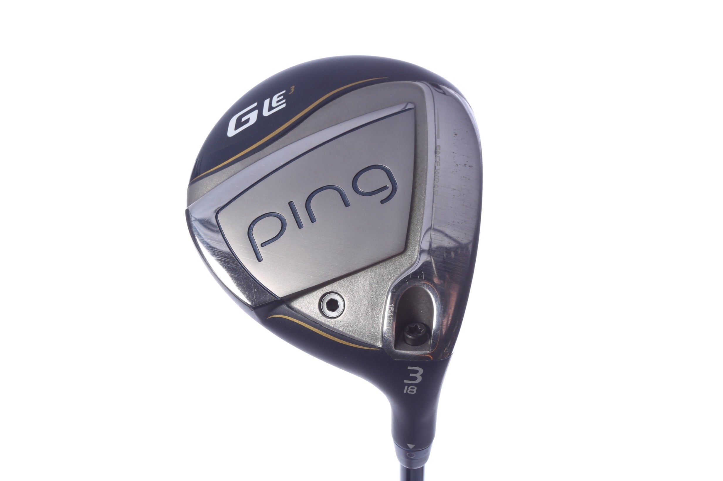 Used Ping G LE 3 3-Wood - Right-Handed - 18 Degrees - Ladies Flex-Next Round