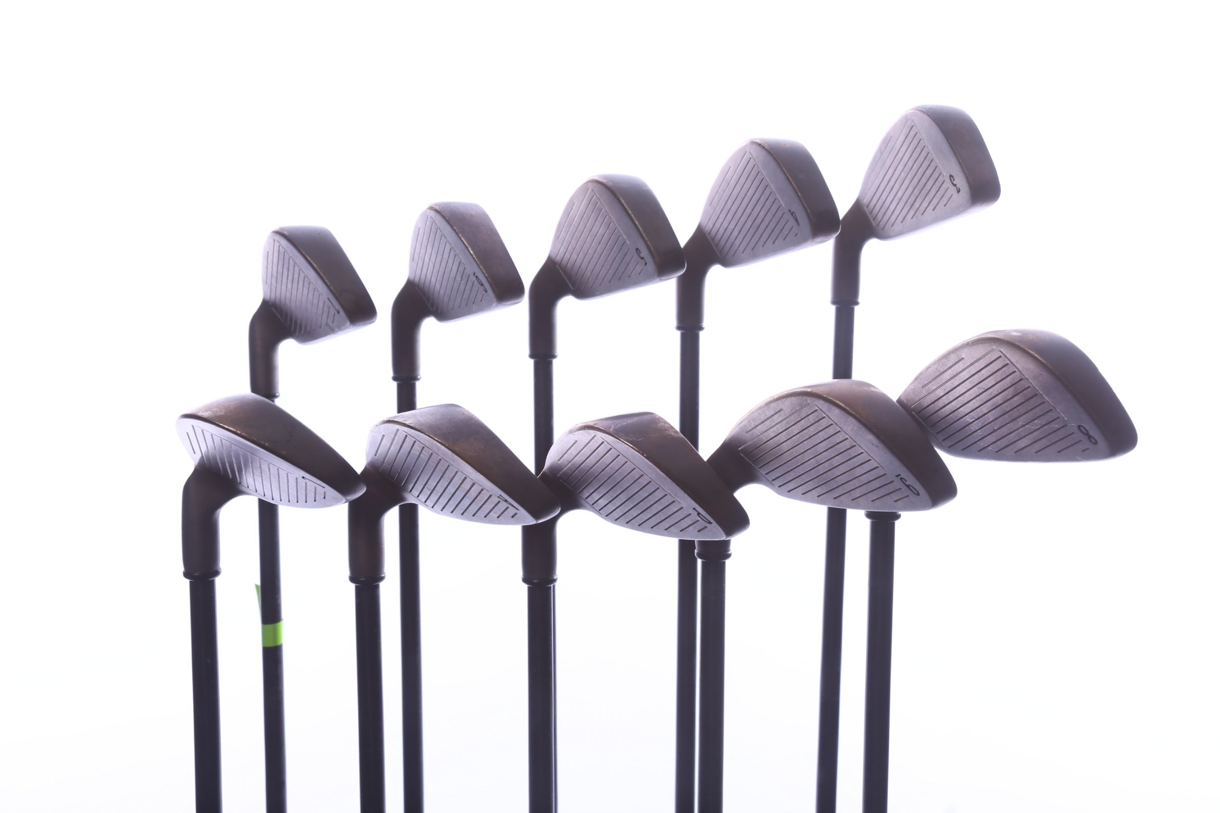 Used Callaway Big Bertha Gold Iron Set - Right-Handed - 3-PW, AW, LW - Stiff Flex-Next Round