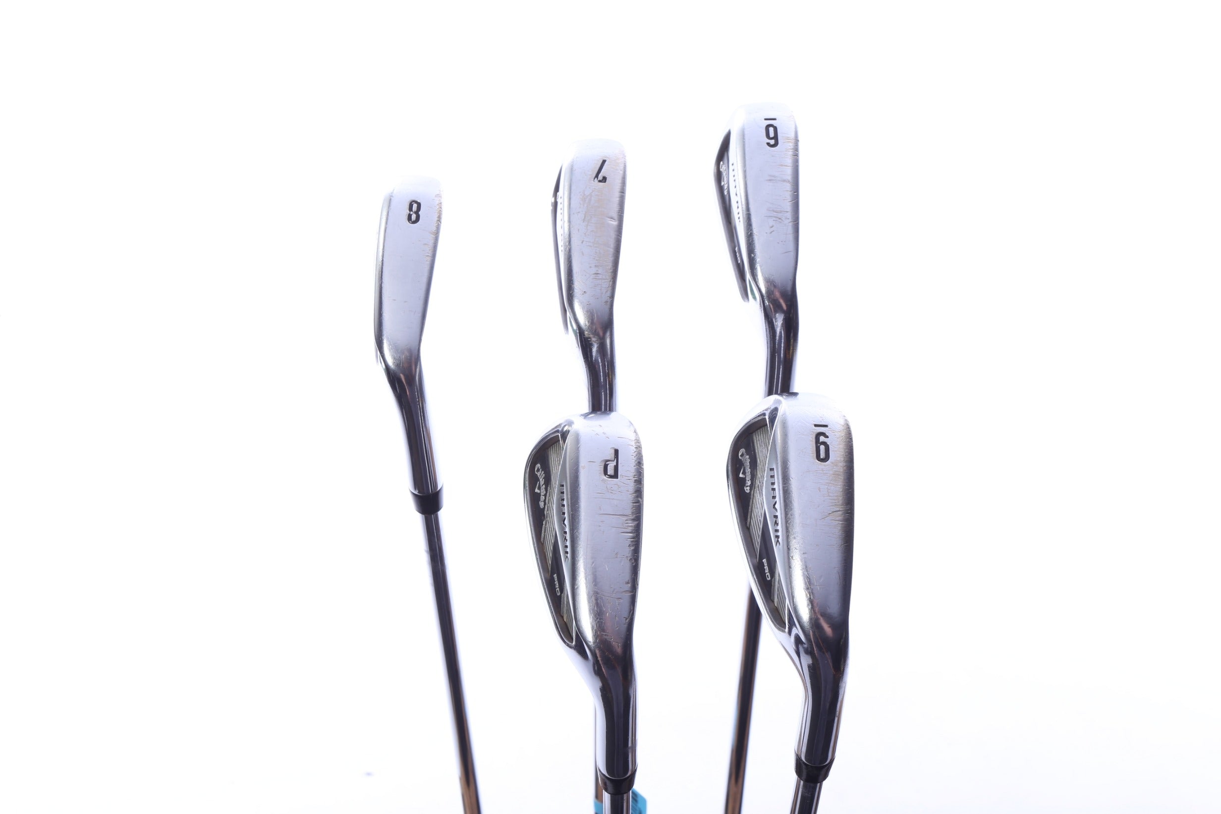 Used Callaway Mavrik Pro Iron Set - Right-Handed - 6-PW - Stiff Flex-Next Round