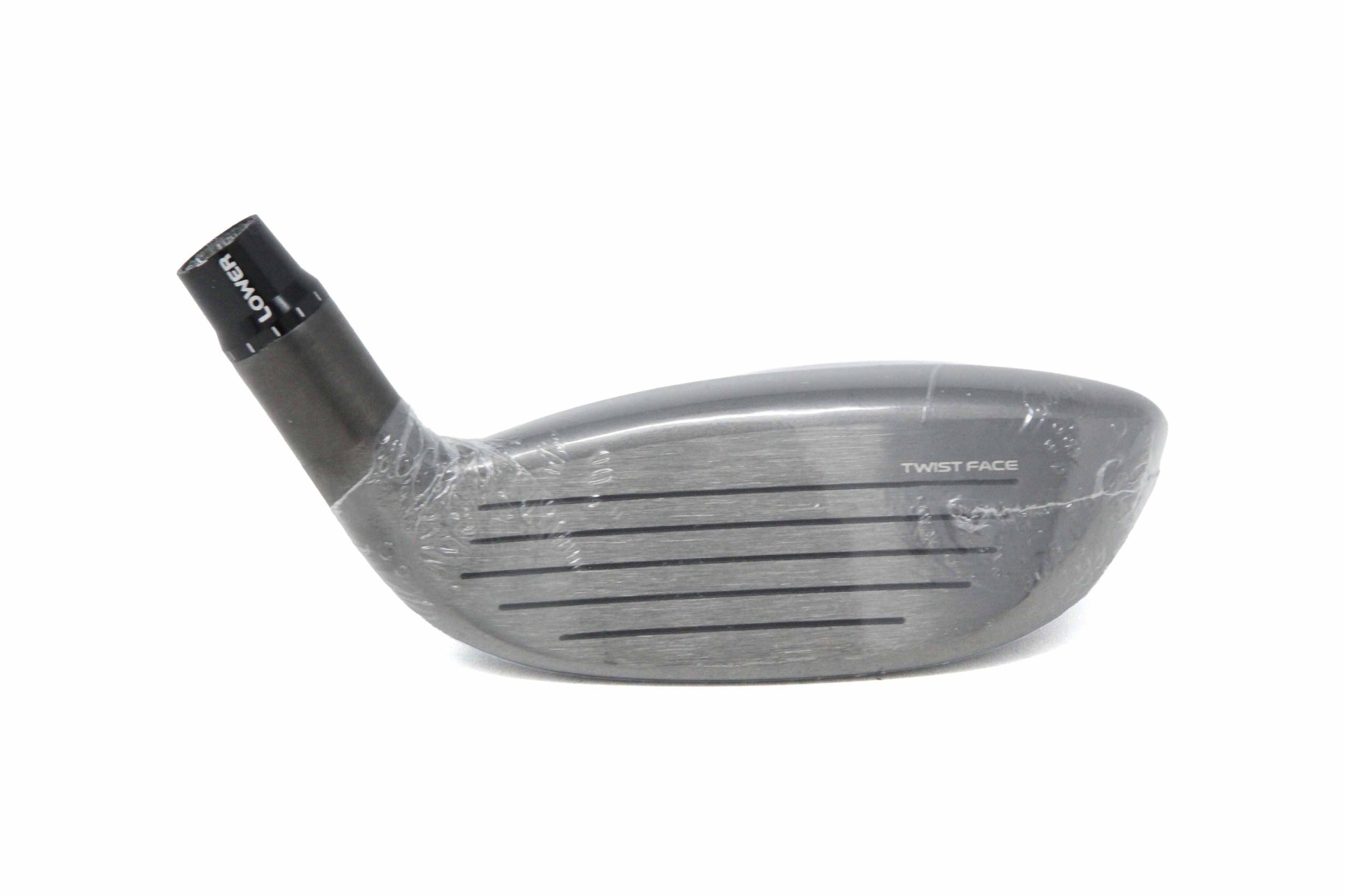 Used TaylorMade Qi35 MAX Rescue 3H - HEAD ONLY - Left-Handed - 19 Degrees-Next Round