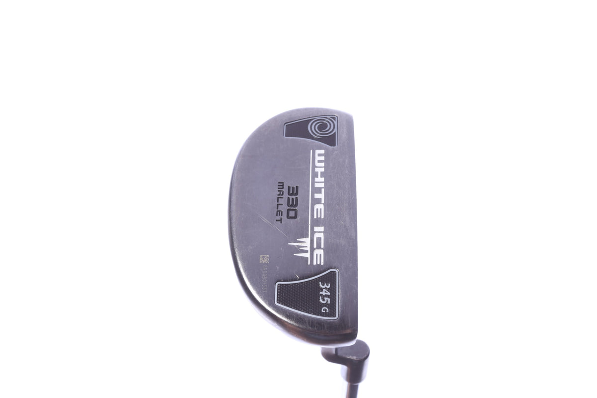 Used Odyssey White Ice 330 Mallet Putter - Right-Handed - 35 in - Mid-mallet