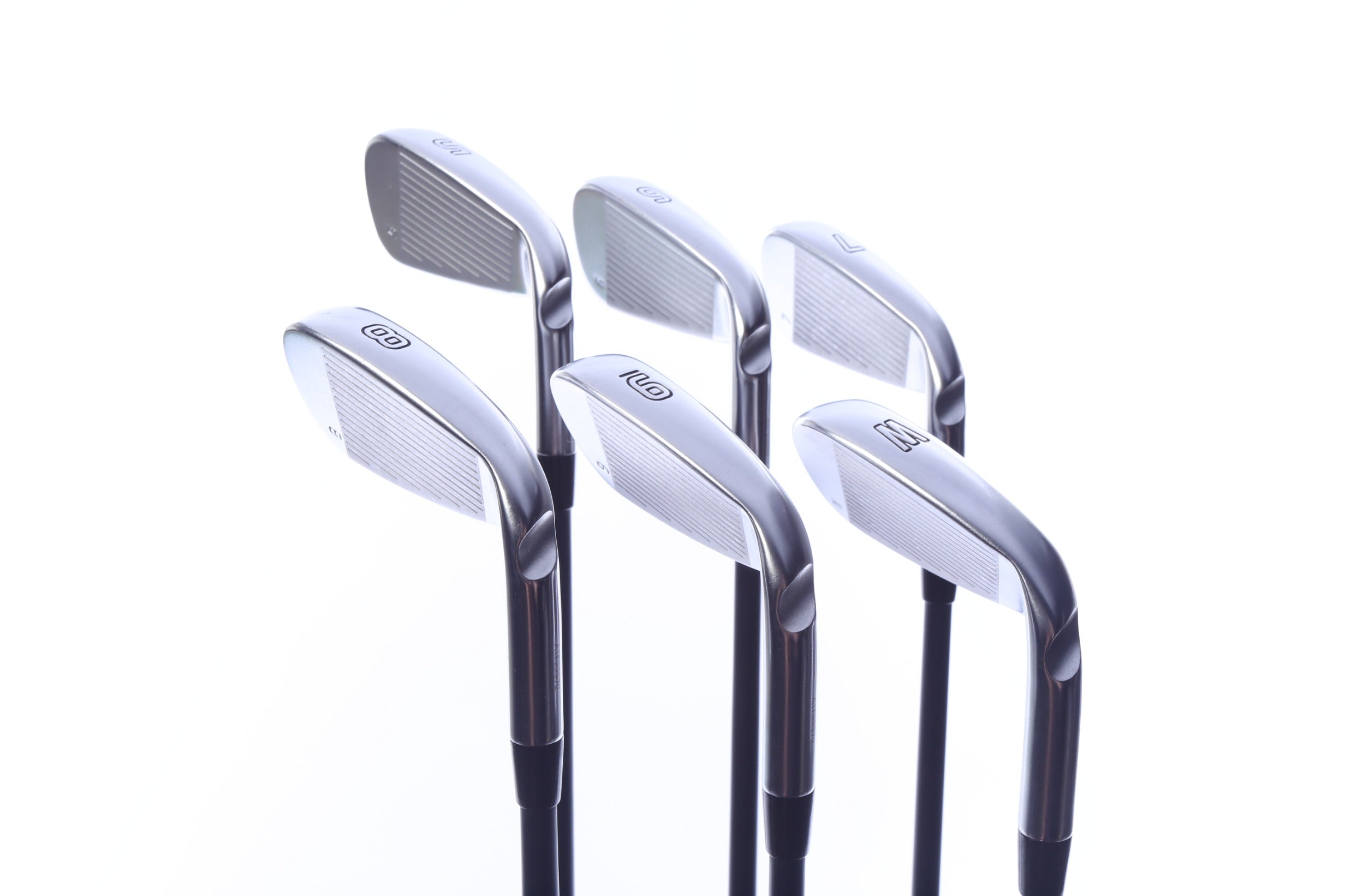 Used Ping G410 Iron Set - Left-Handed - 5-PW - Regular Flex