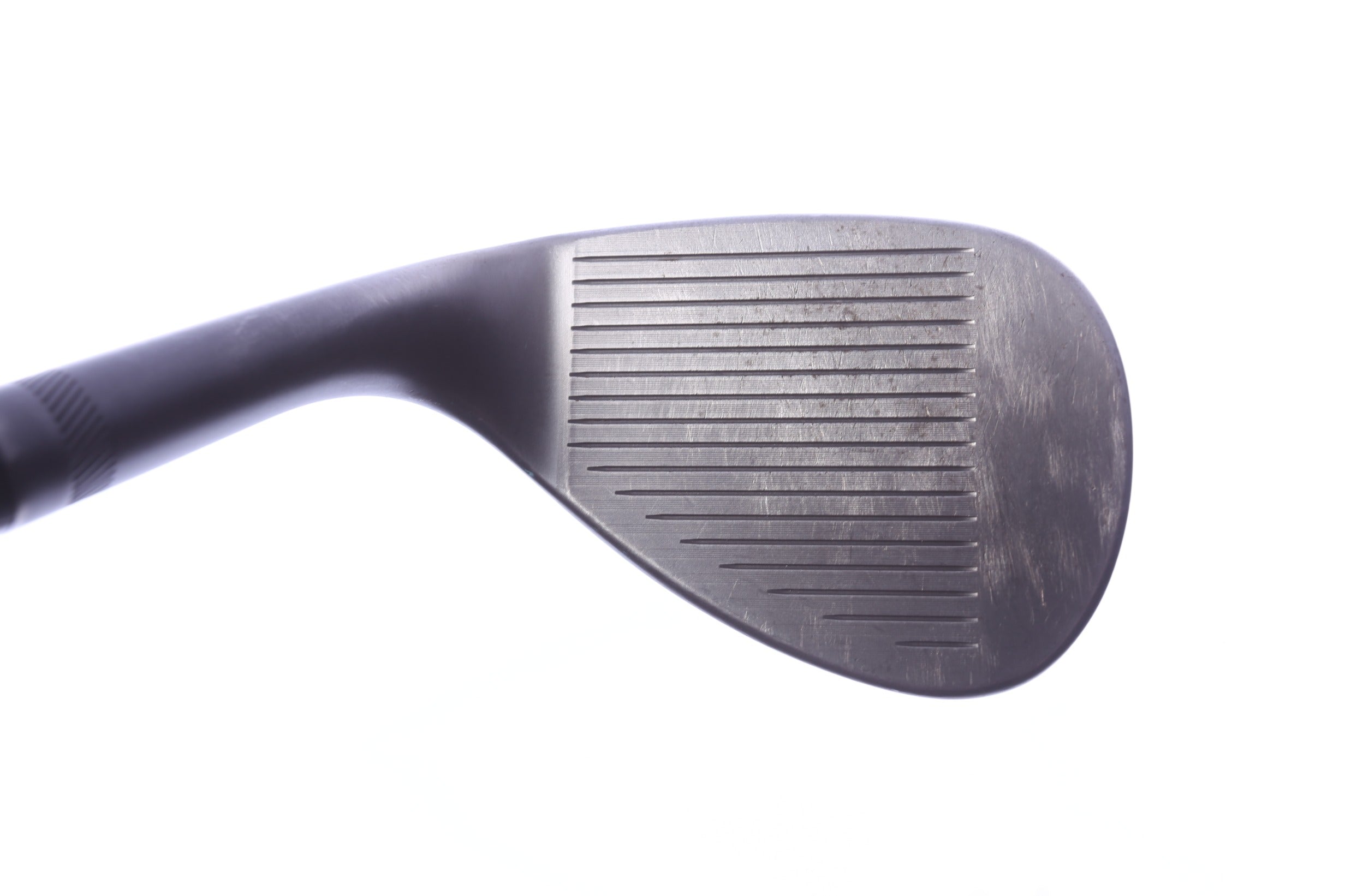 Used Titleist Vokey SM9 Jet Black Lob Wedge - Right-Handed - 60 Degrees - Stiff Flex